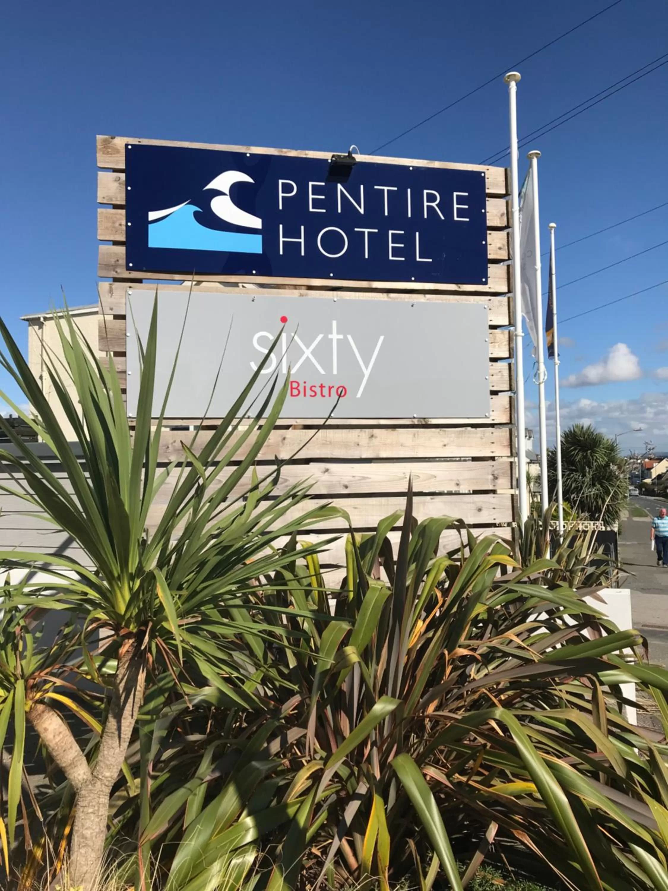 Property building in Pentire Newquay Cornwall Hotel