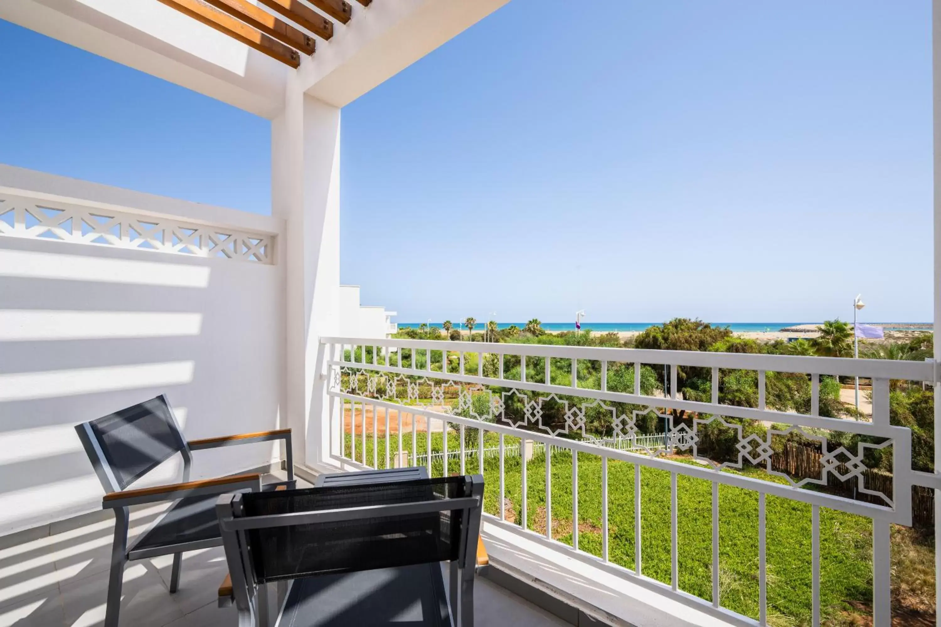 Day, Balcony/Terrace in Radisson Blu Residences, Saidia