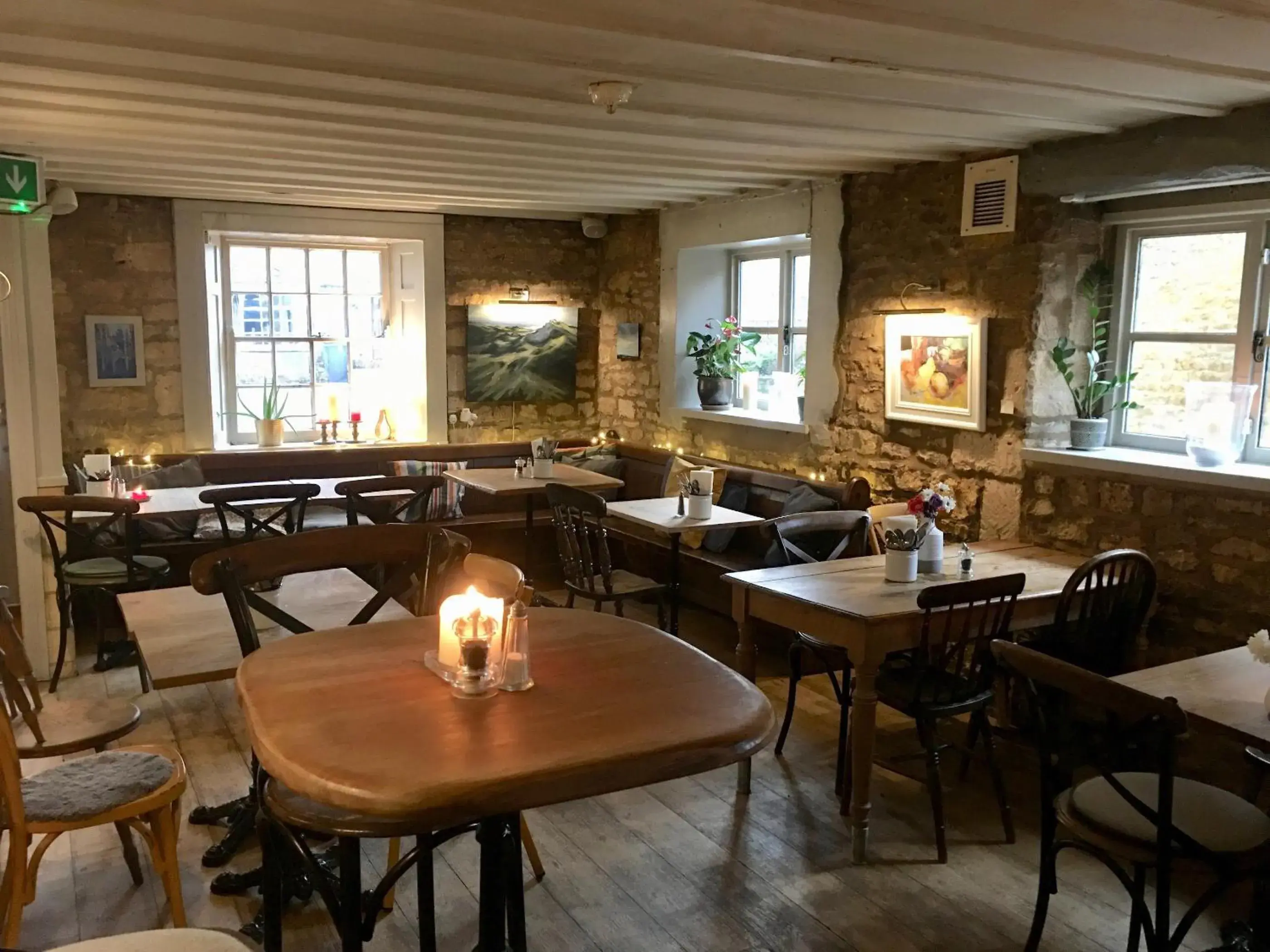 Dining area, Restaurant/Places to Eat in The Mousetrap Inn