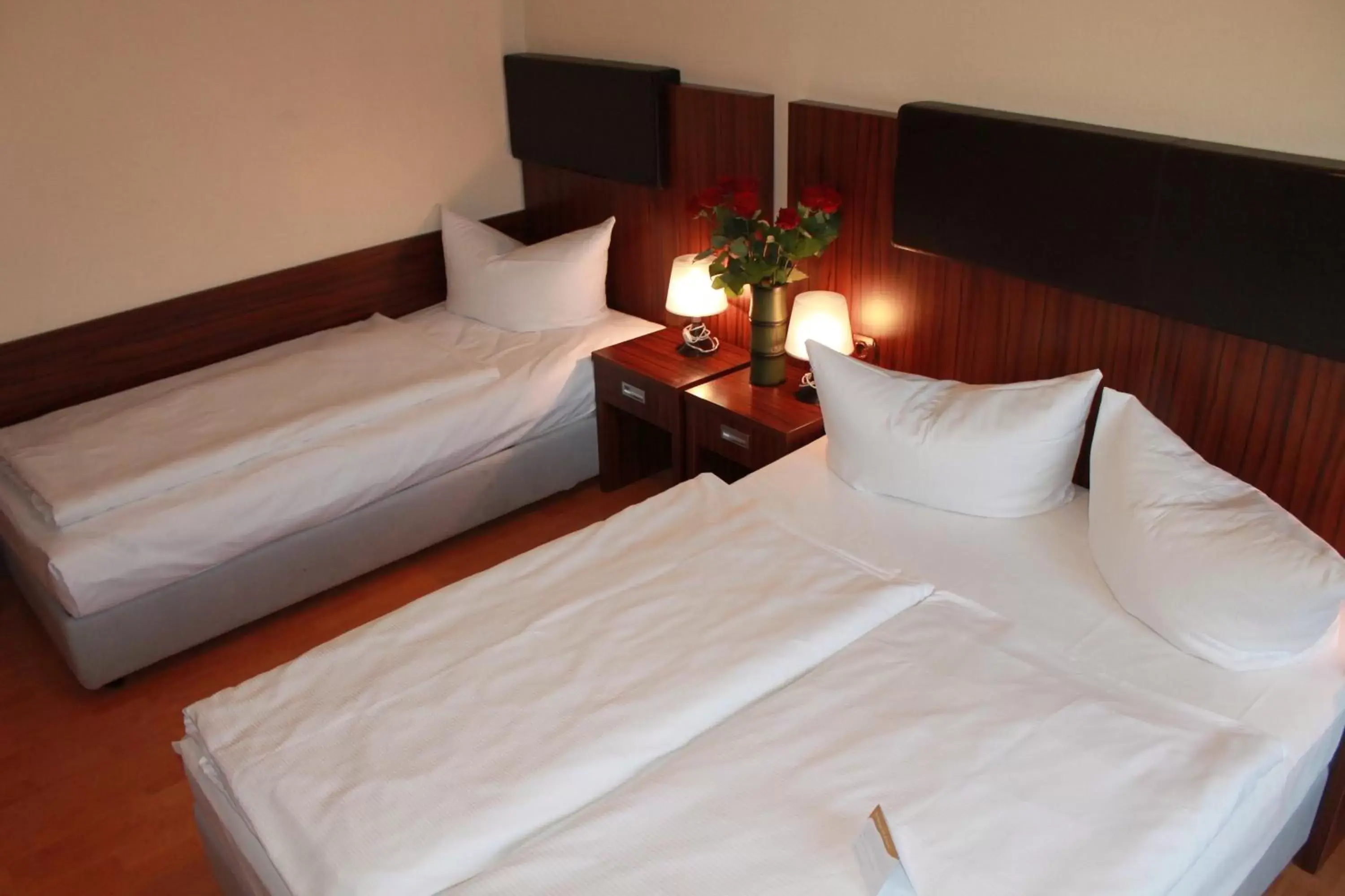 Bed in City Hotel Mercator