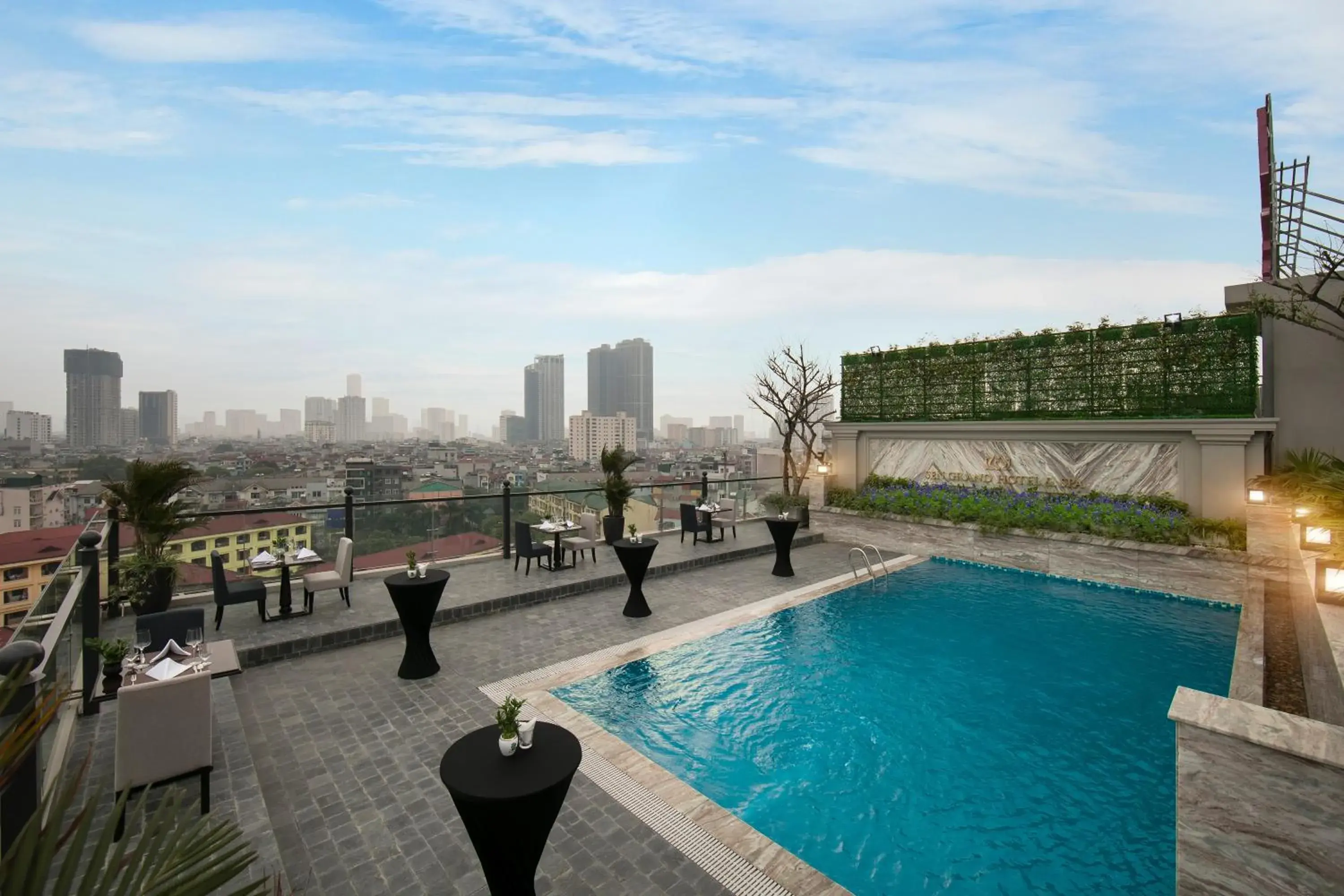 City view, Swimming Pool in Sen Grand Hotel & Spa managed by Sen Group