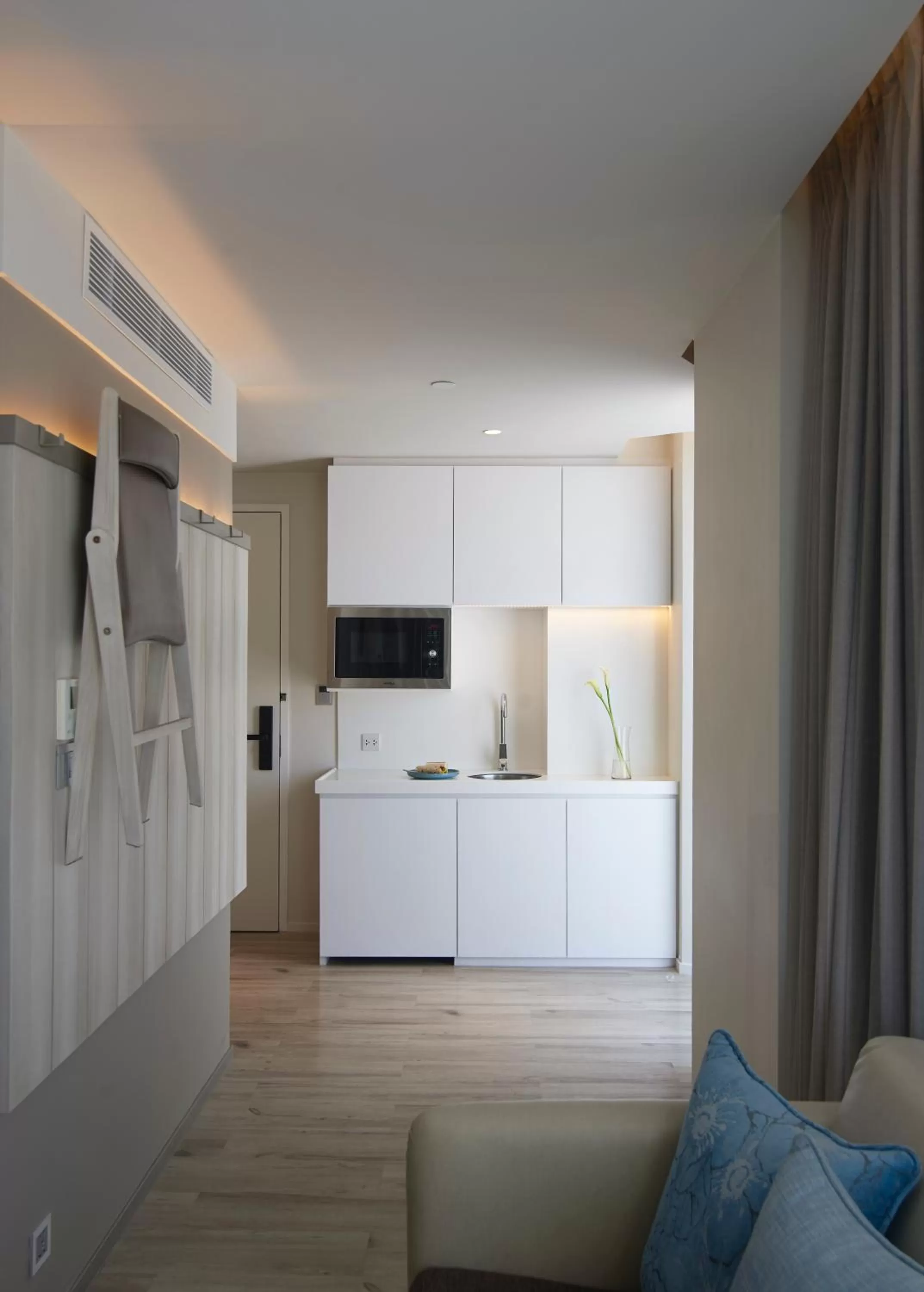 Kitchen or kitchenette in Shama Yen-Akat Bangkok