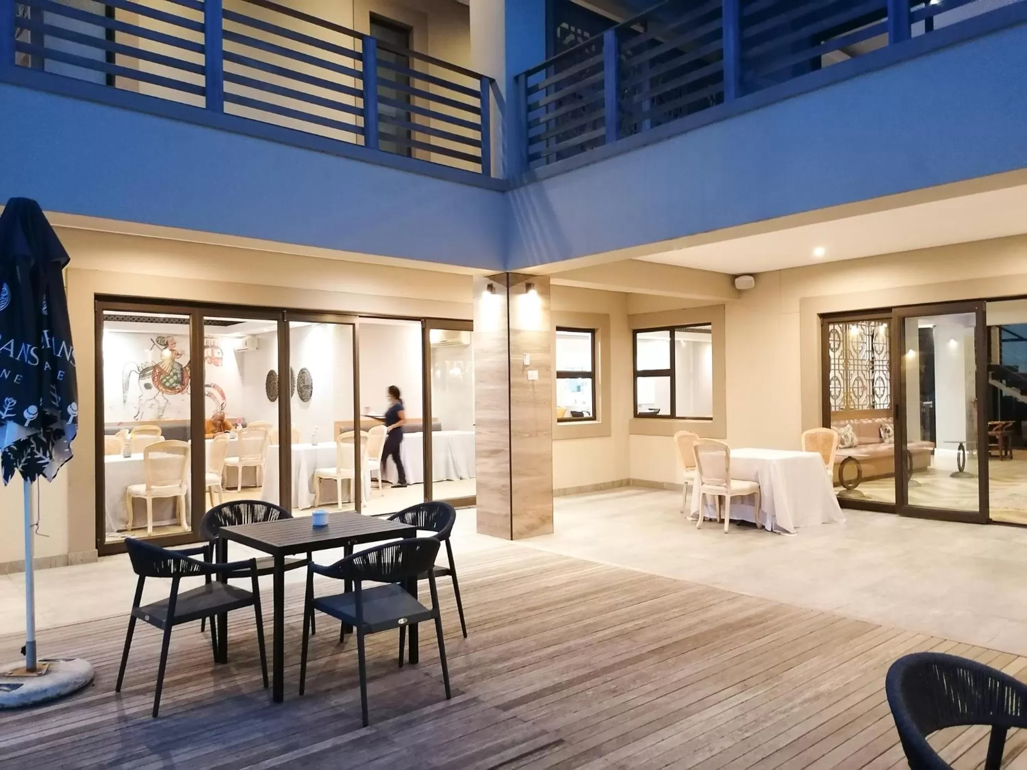 Dining area in Endless Horizons Boutique Hotel