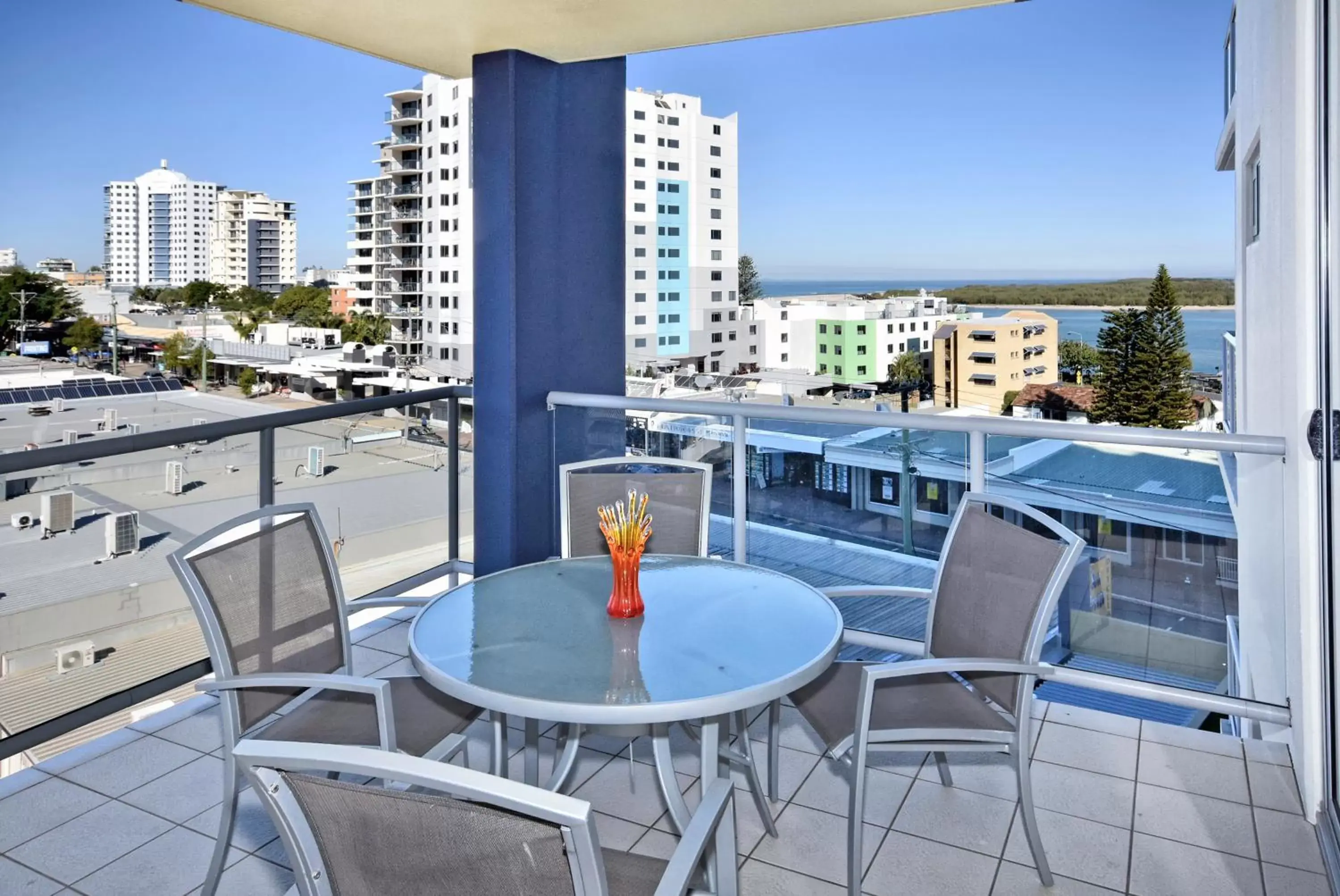 Balcony/Terrace in Pumicestone Blue Resort