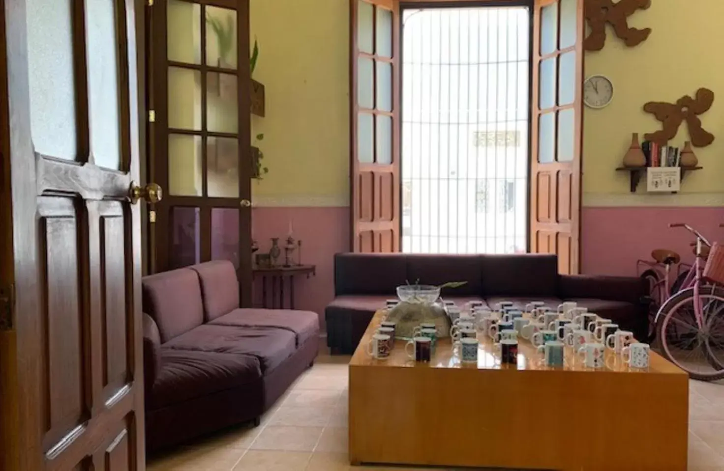 Living room, Seating Area in Hotel Santa Ana