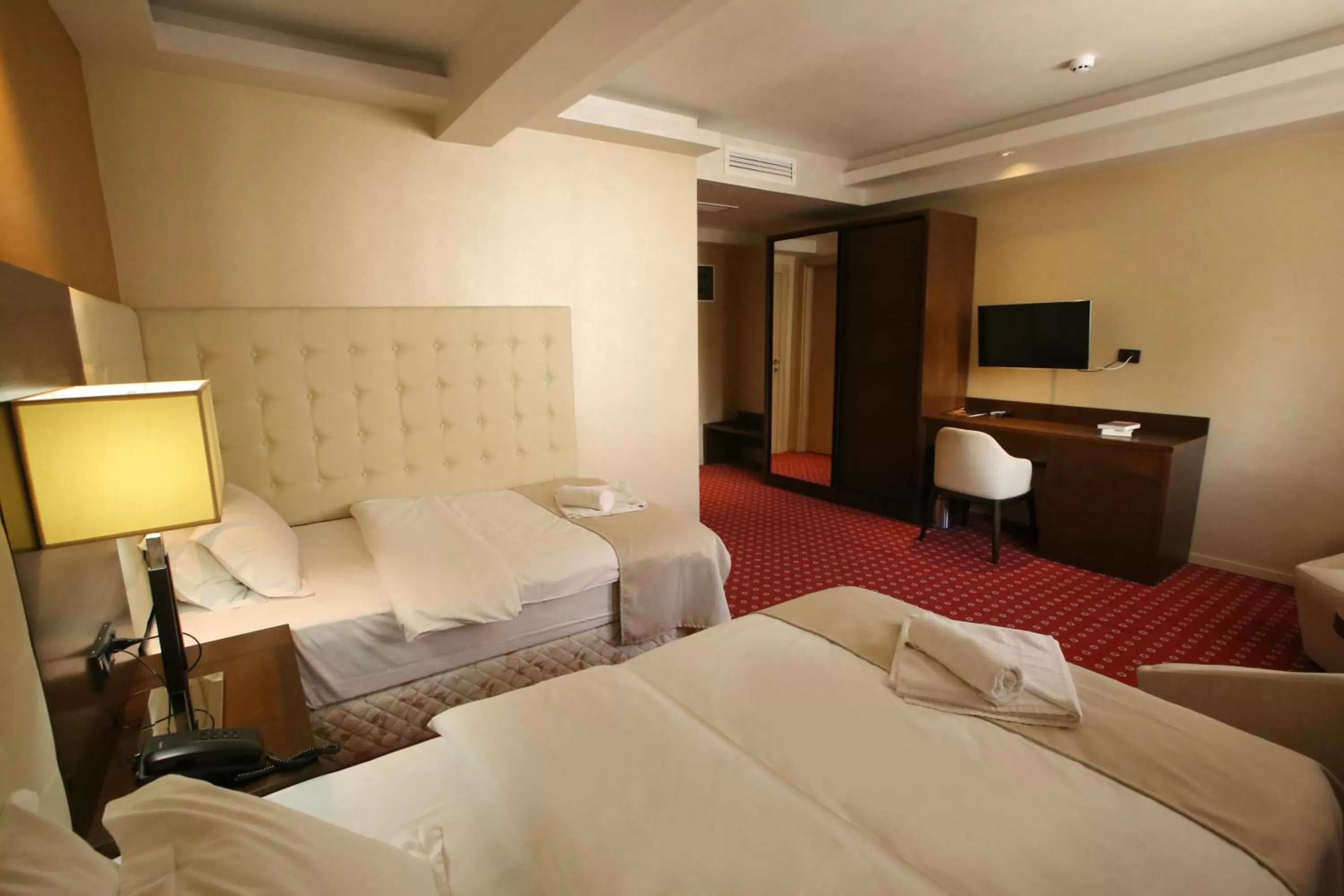 Photo of the whole room, Bed in Orbis Design Hotel & Spa
