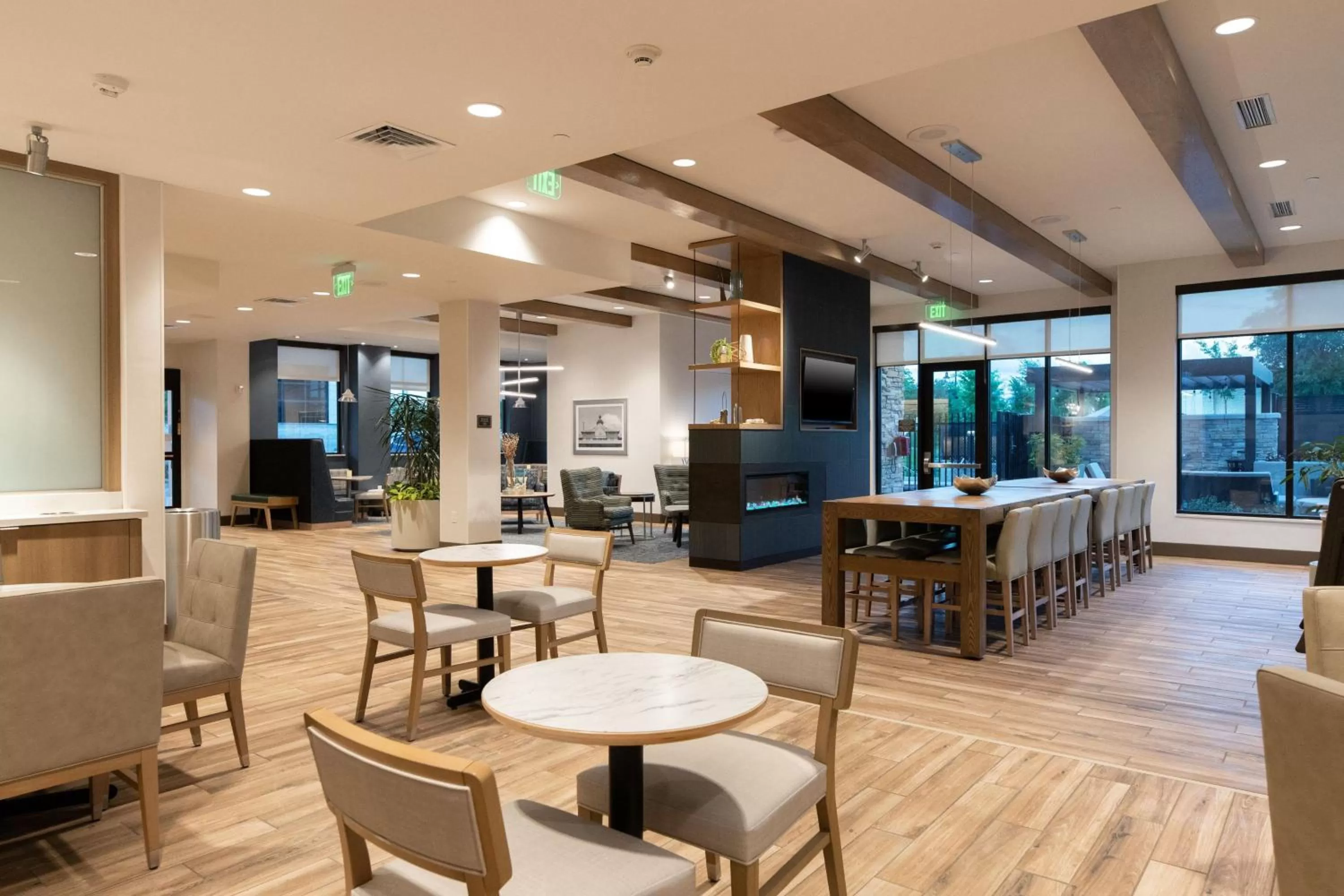 Breakfast in Residence Inn by Marriott Fort Worth Southwest