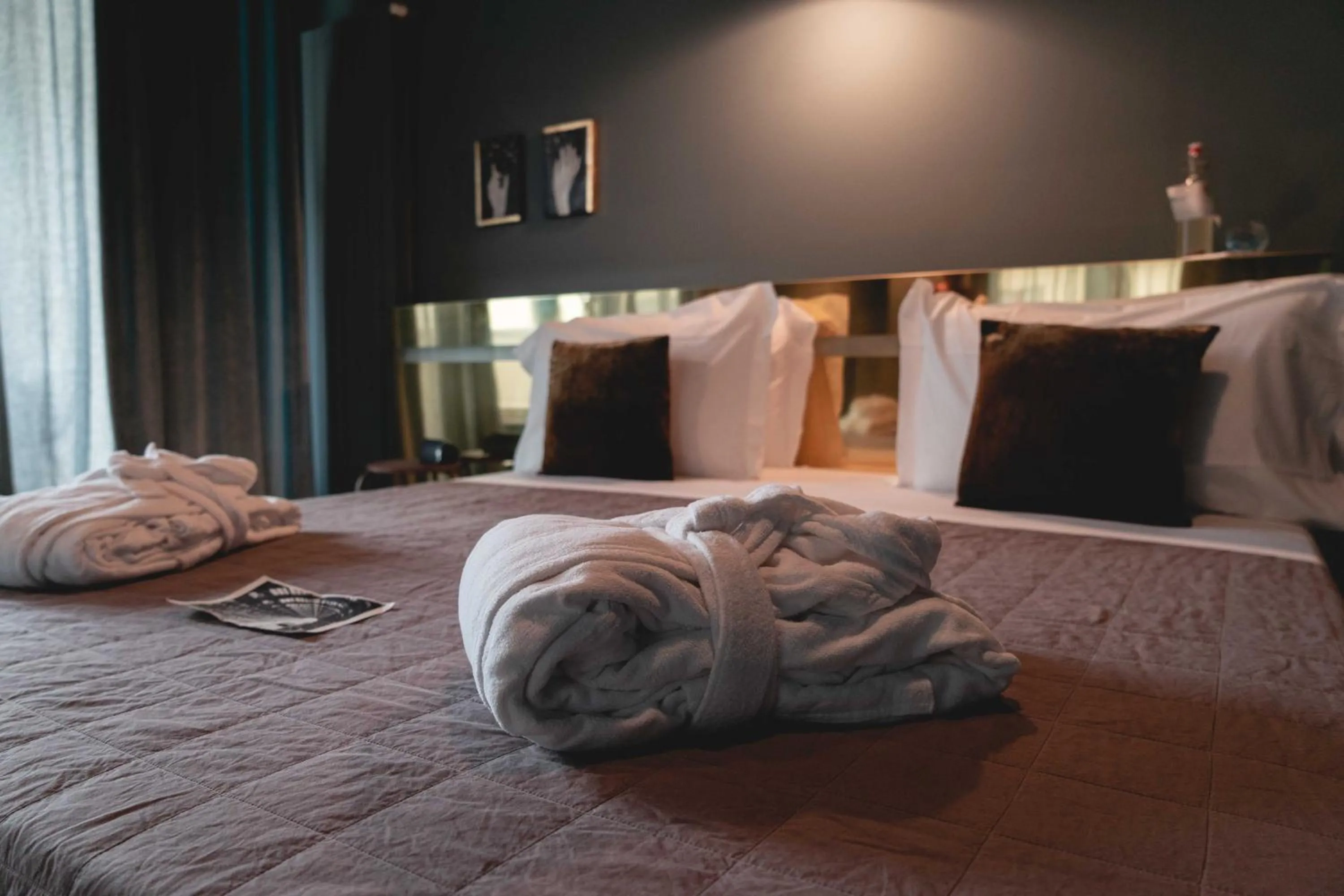 Bed in Boutique Hotel Borgo Nuovo