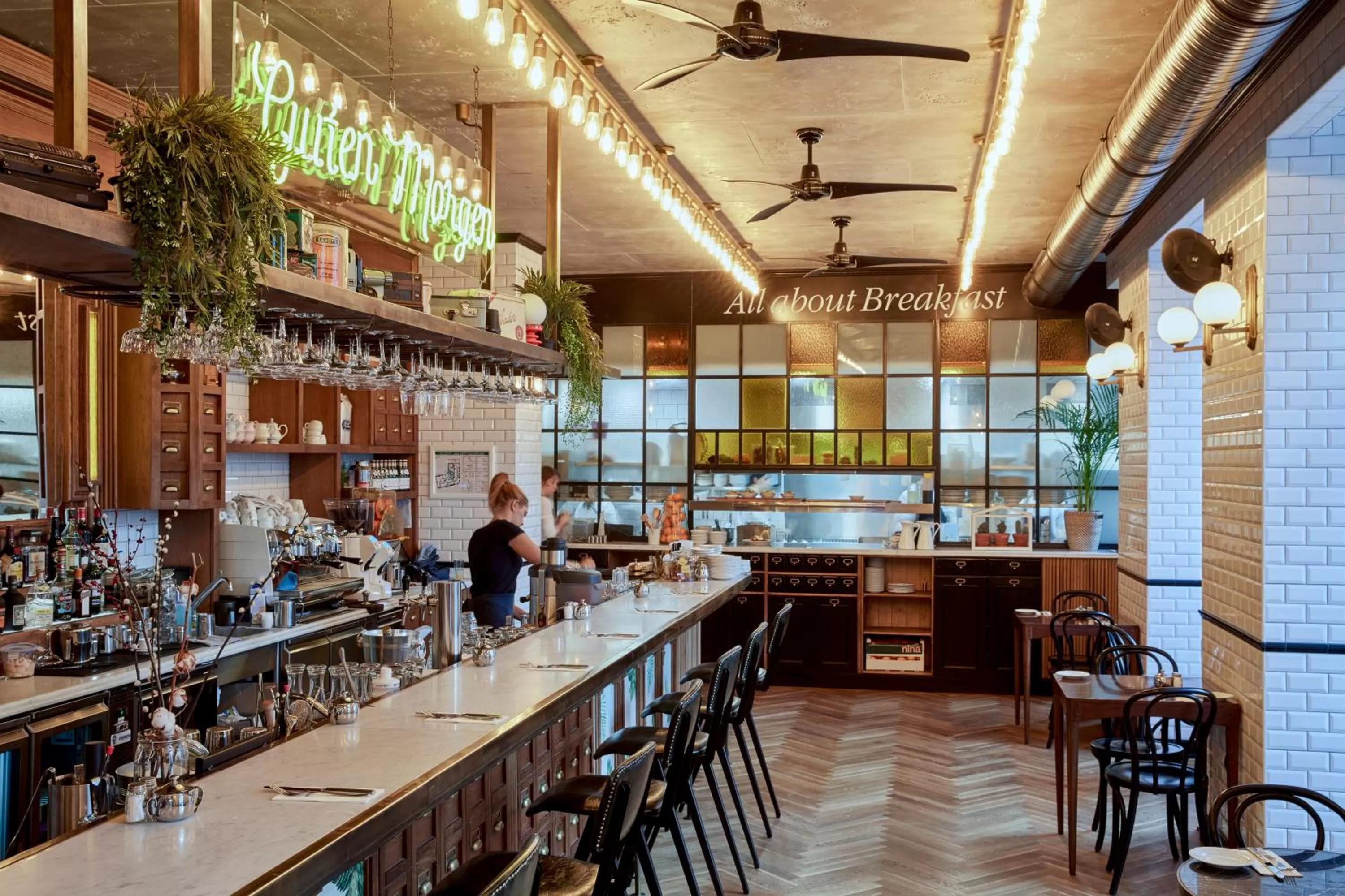 Restaurant/places to eat in Max Brown Hotel Ku'damm, part of Sircle Collection