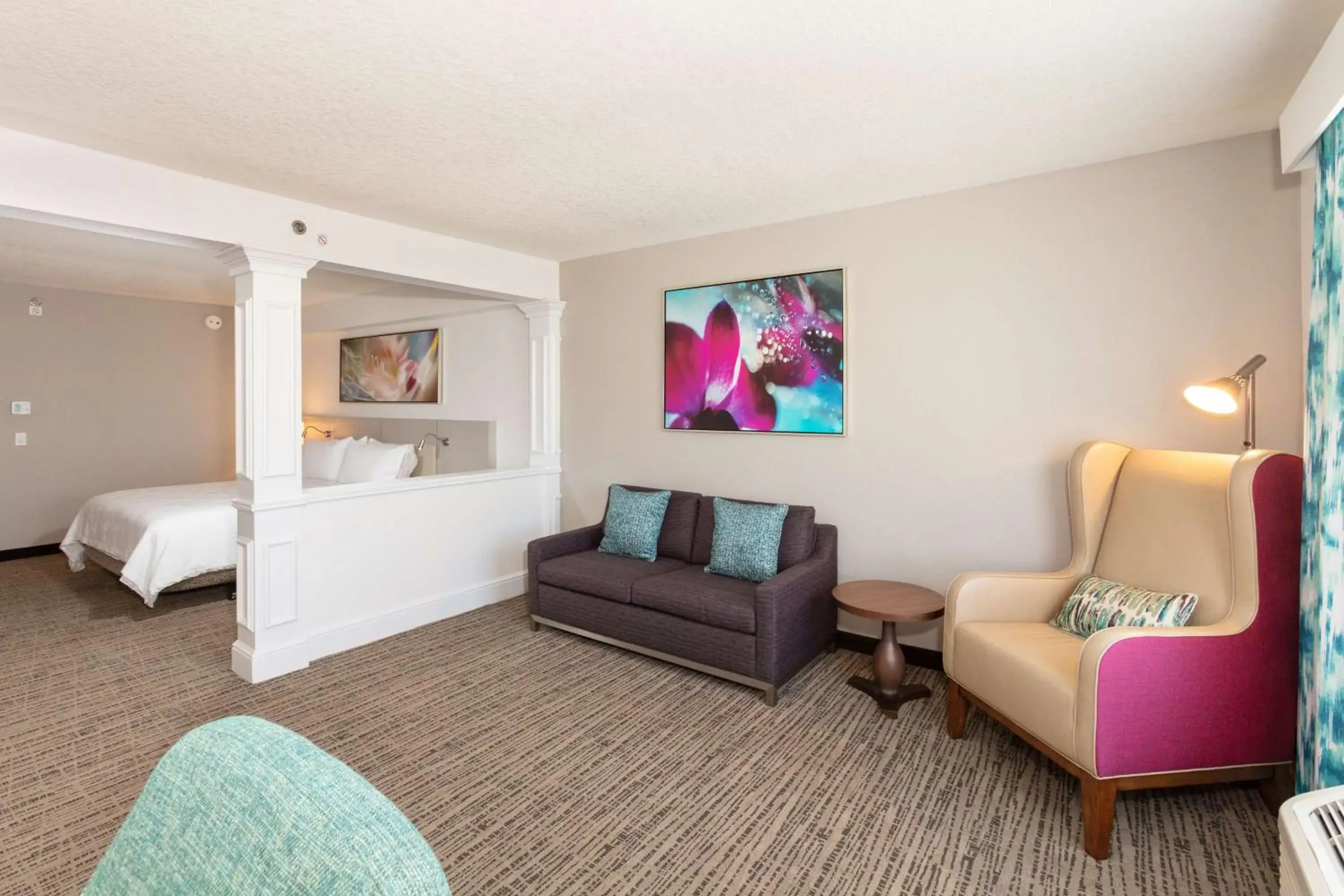 Living room, Seating Area in Hilton Garden Inn Daytona Beach Airport