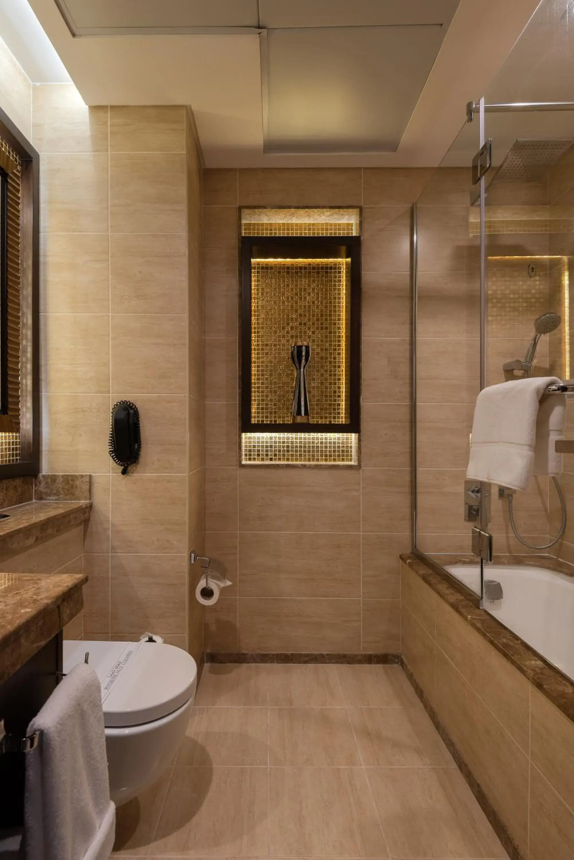 Bathroom in Landmark Premier Hotel