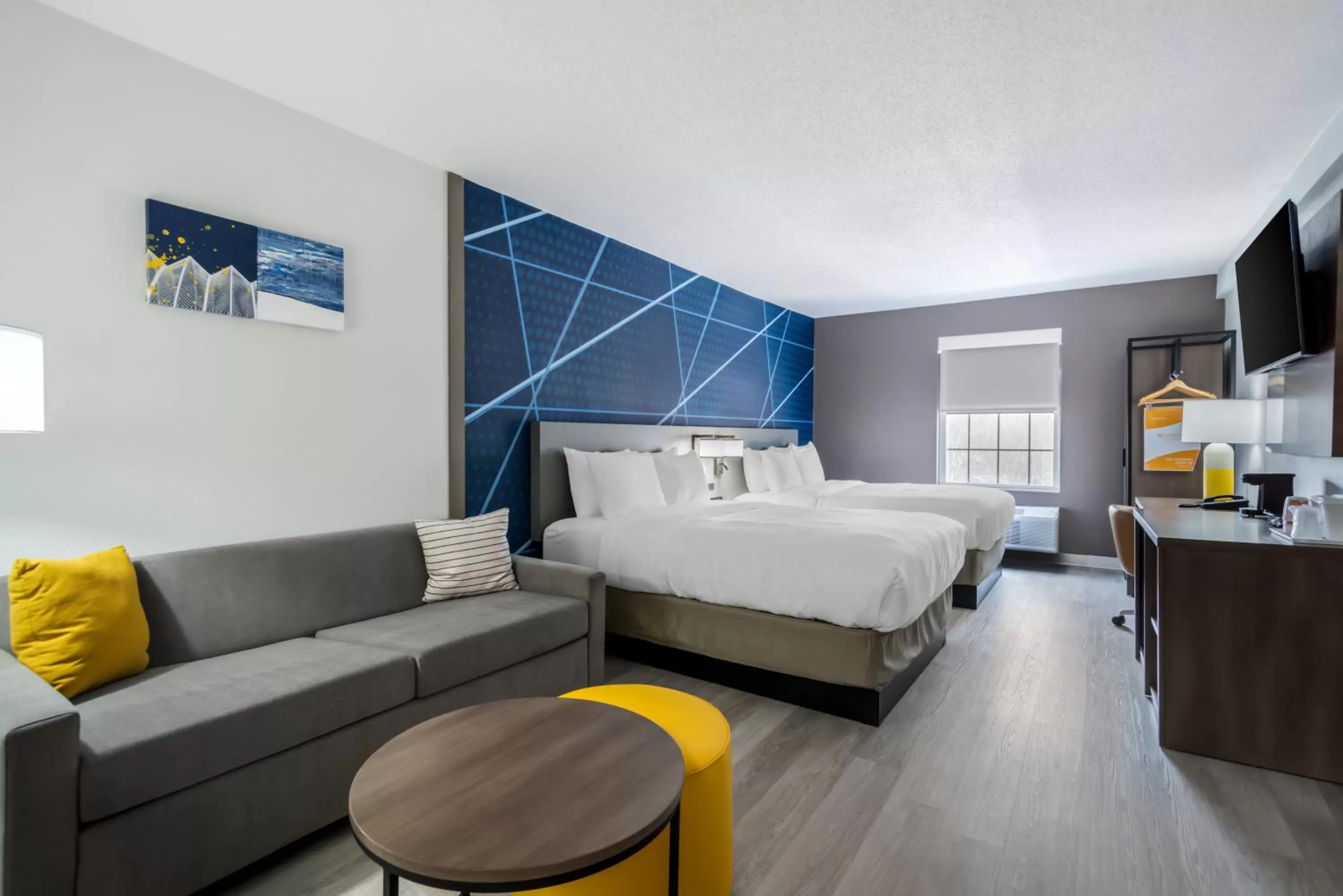 Bed in Comfort Inn & Suites Lexington South