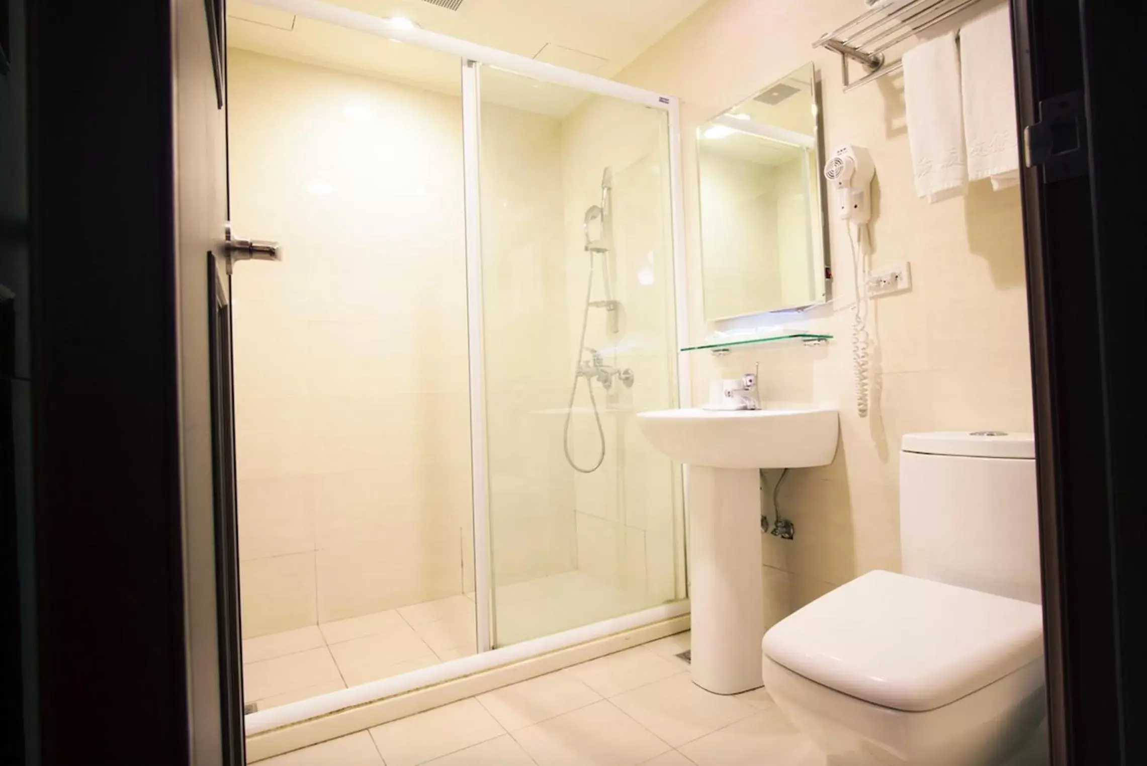 Shower, Bathroom in True Friend Hotel