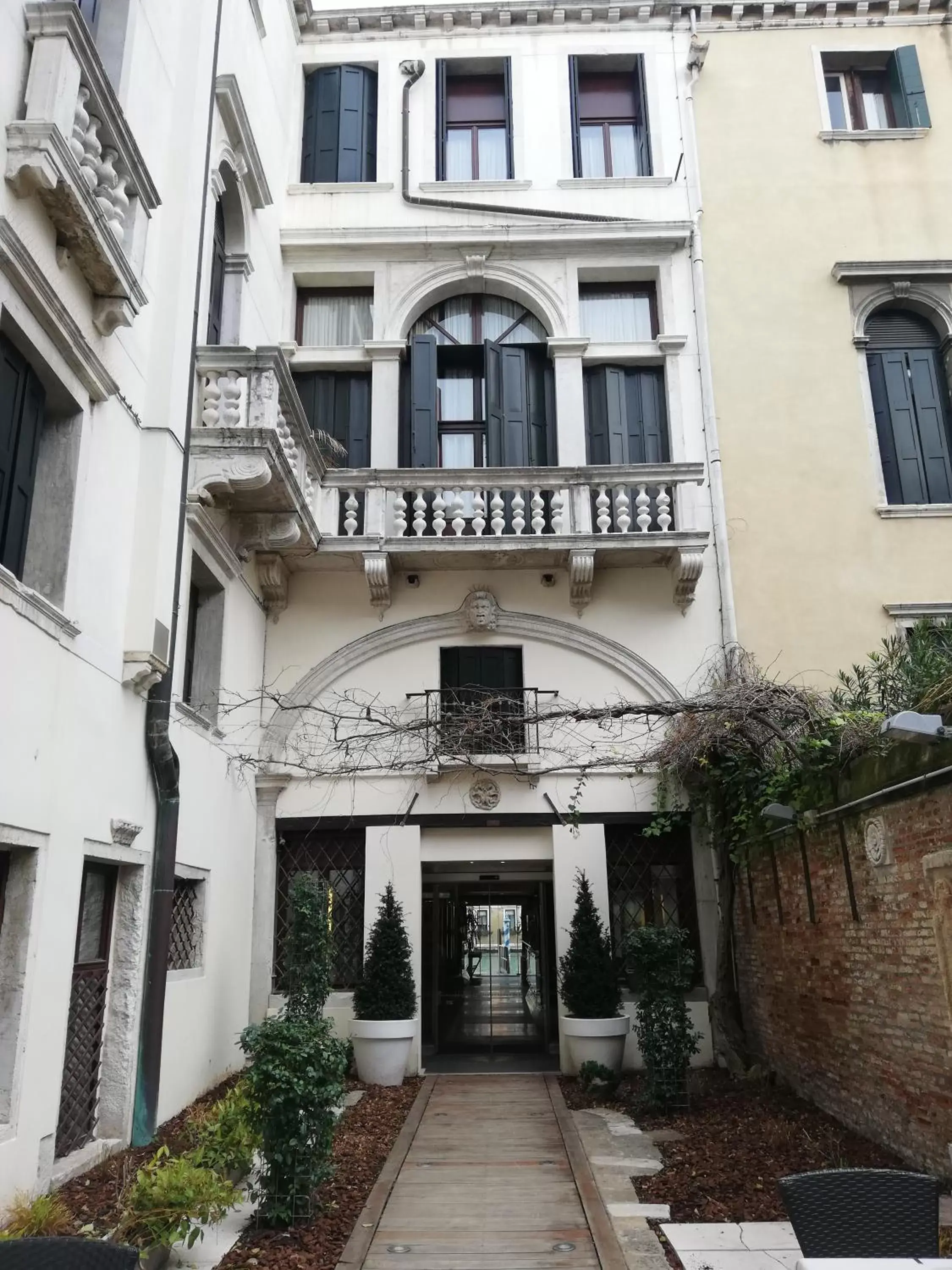 Facade/entrance, Property Building in Hotel Palazzo Giovanelli e Gran Canal