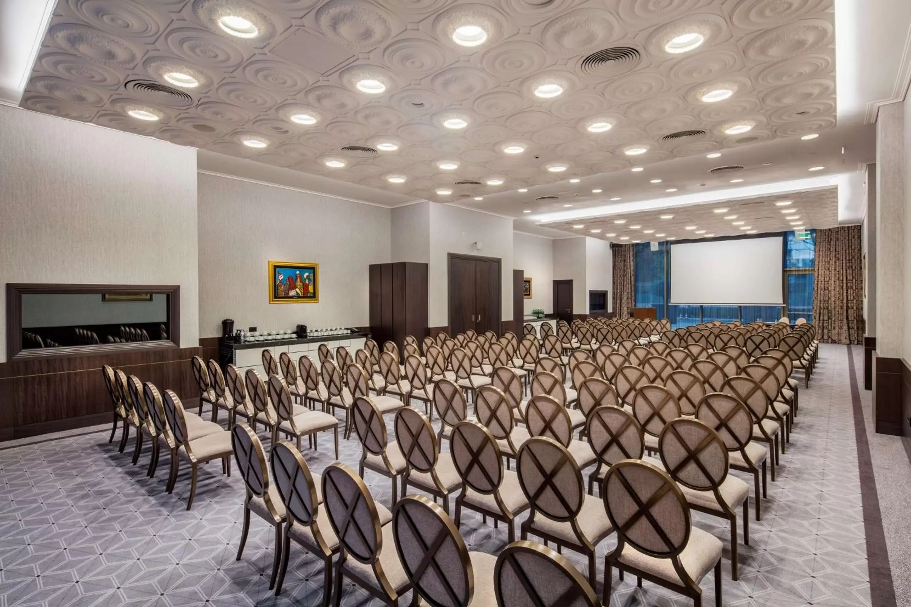 Meeting/conference room in Hilton Podgorica Crna Gora