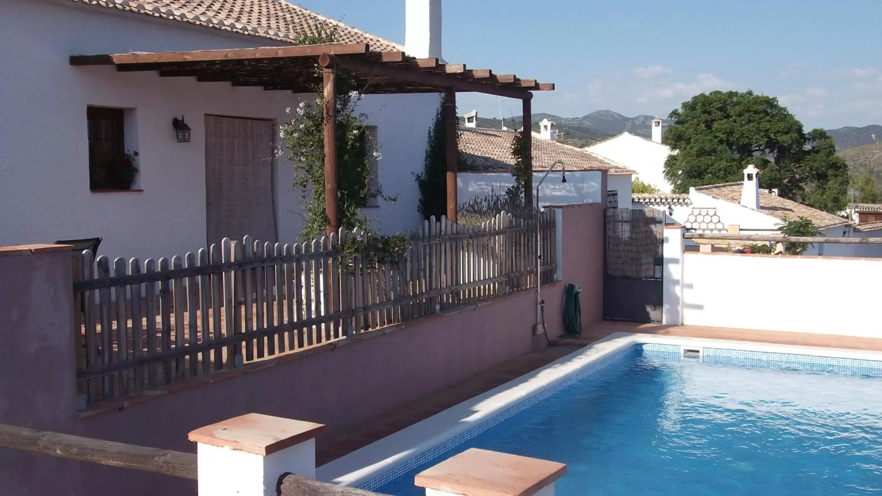 Swimming Pool in Cortijo Molino los Justos