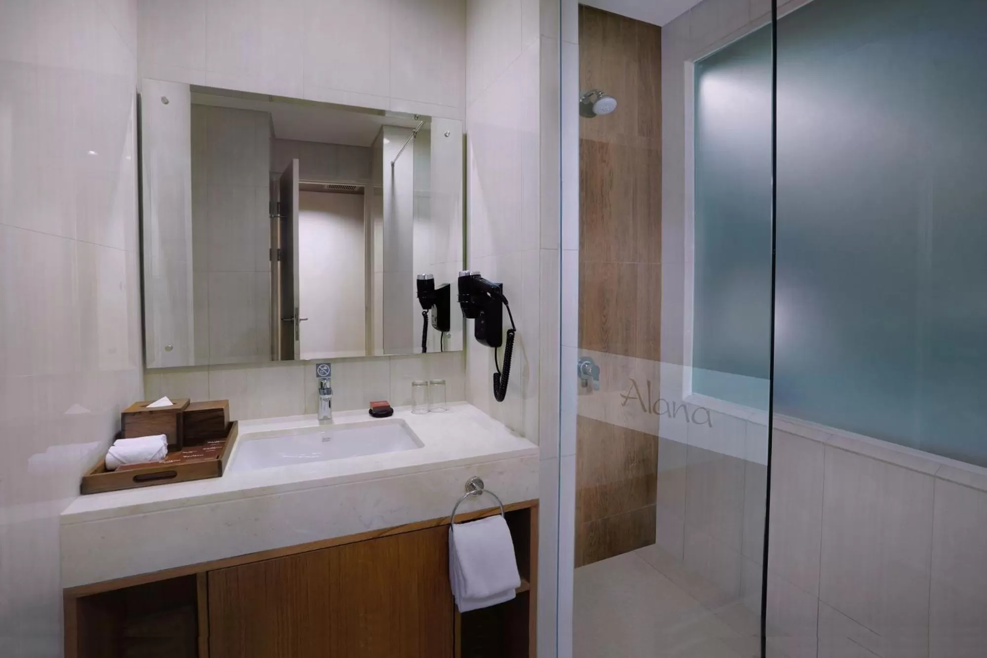 Bathroom in The Alana Hotel and Conference Sentul City by ASTON