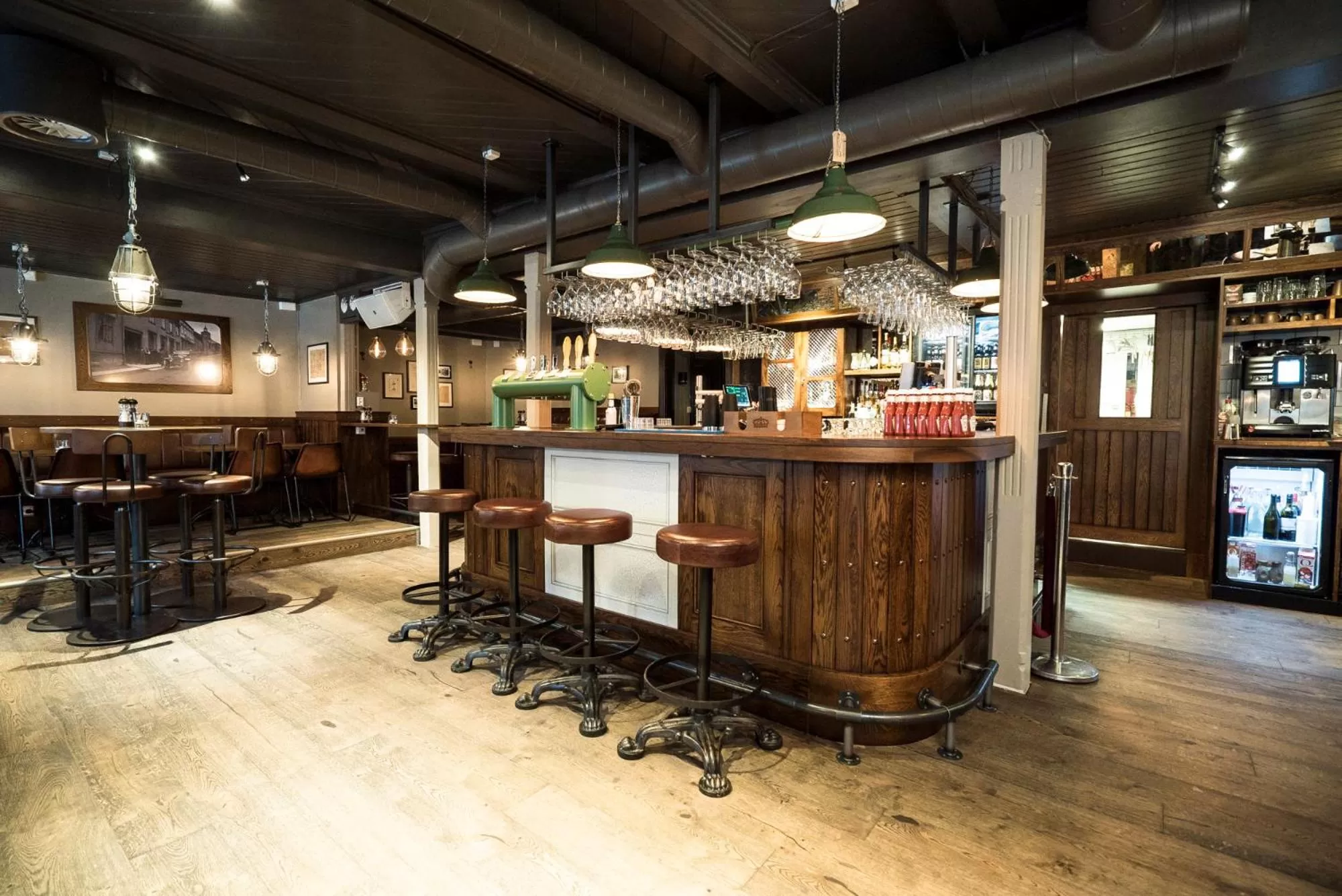 Restaurant/places to eat in Bergstadens Hotel & Spa