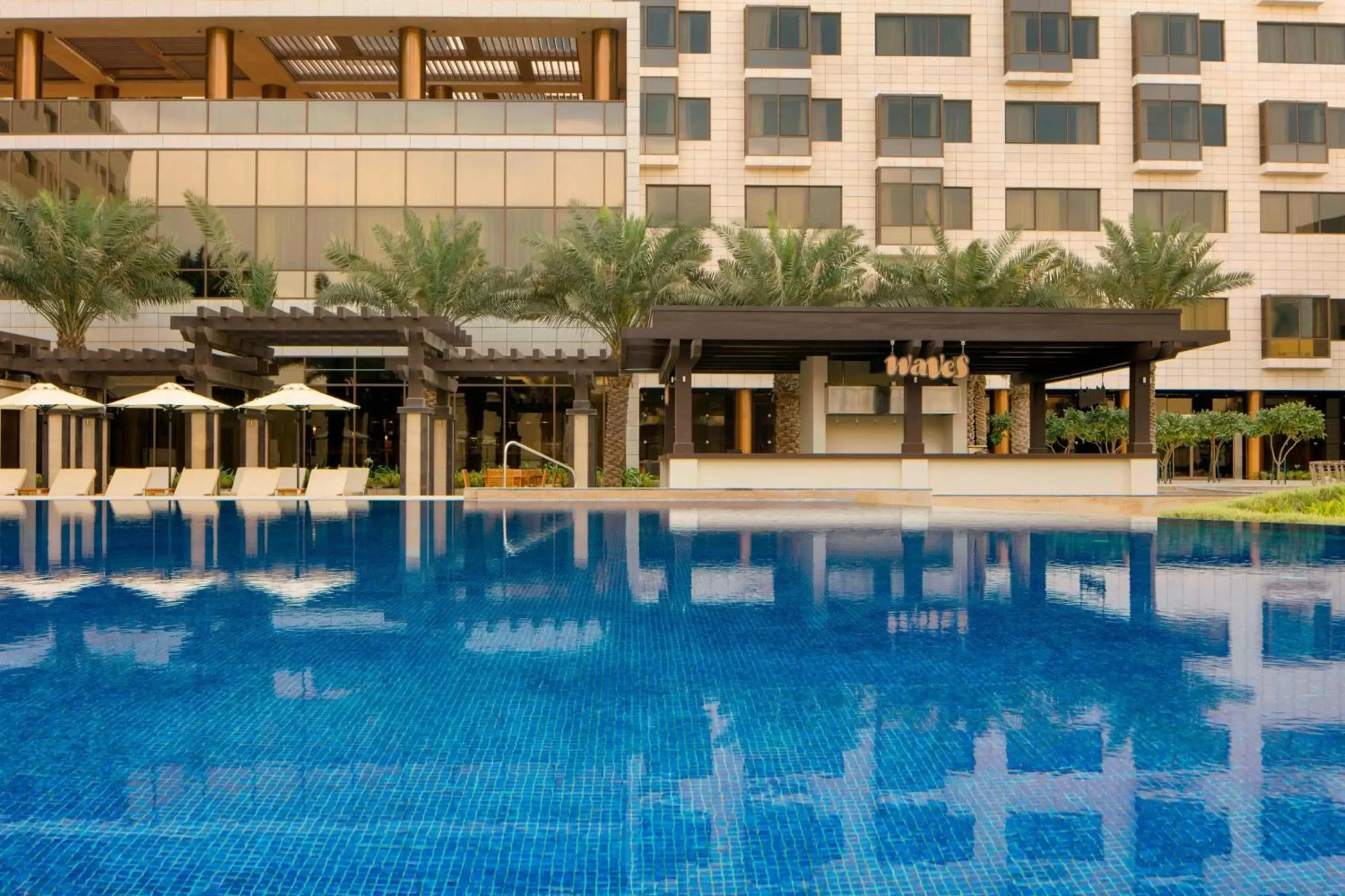 Swimming Pool in The Westin Doha Hotel & Spa