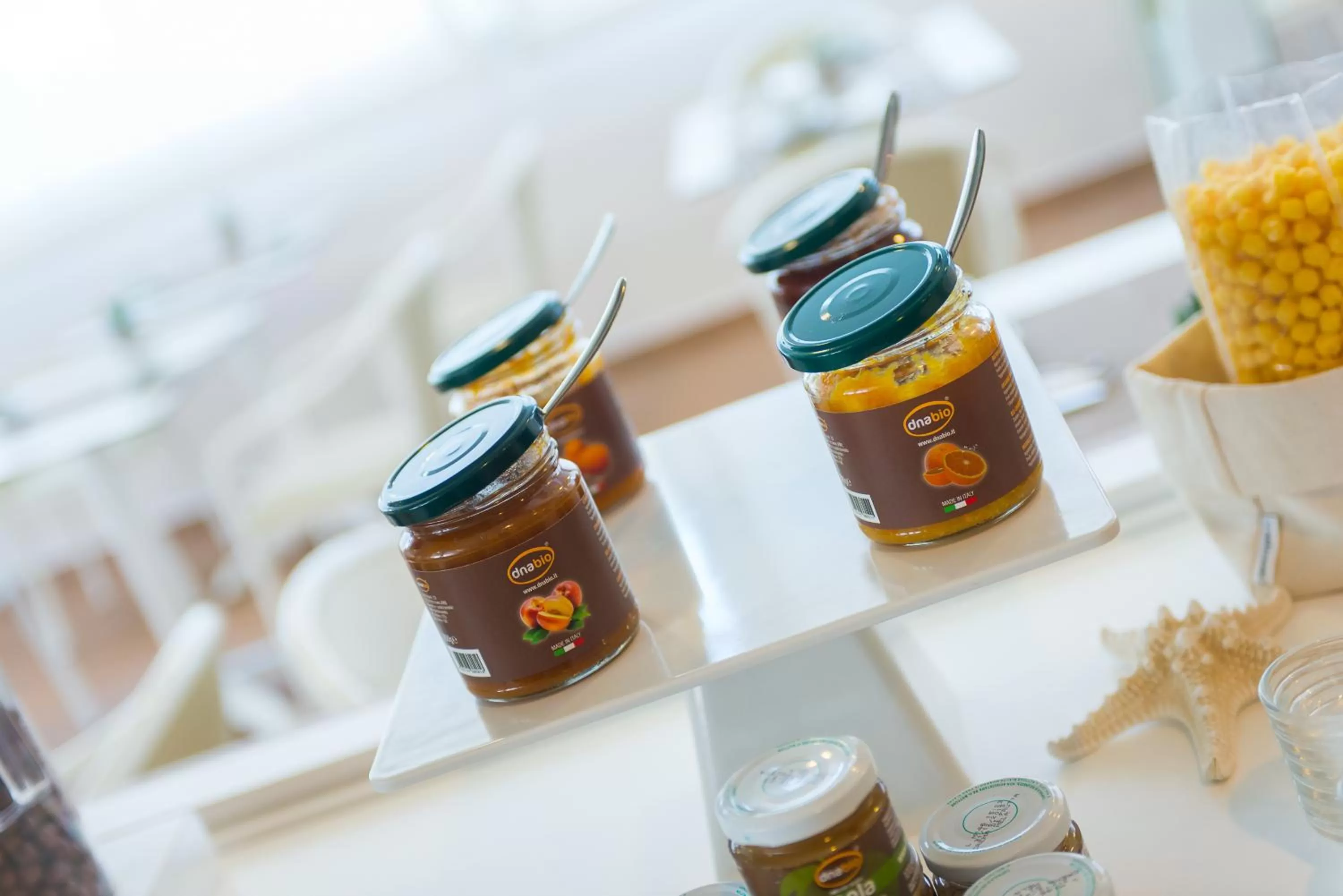 Breakfast in Hotel Cristallo