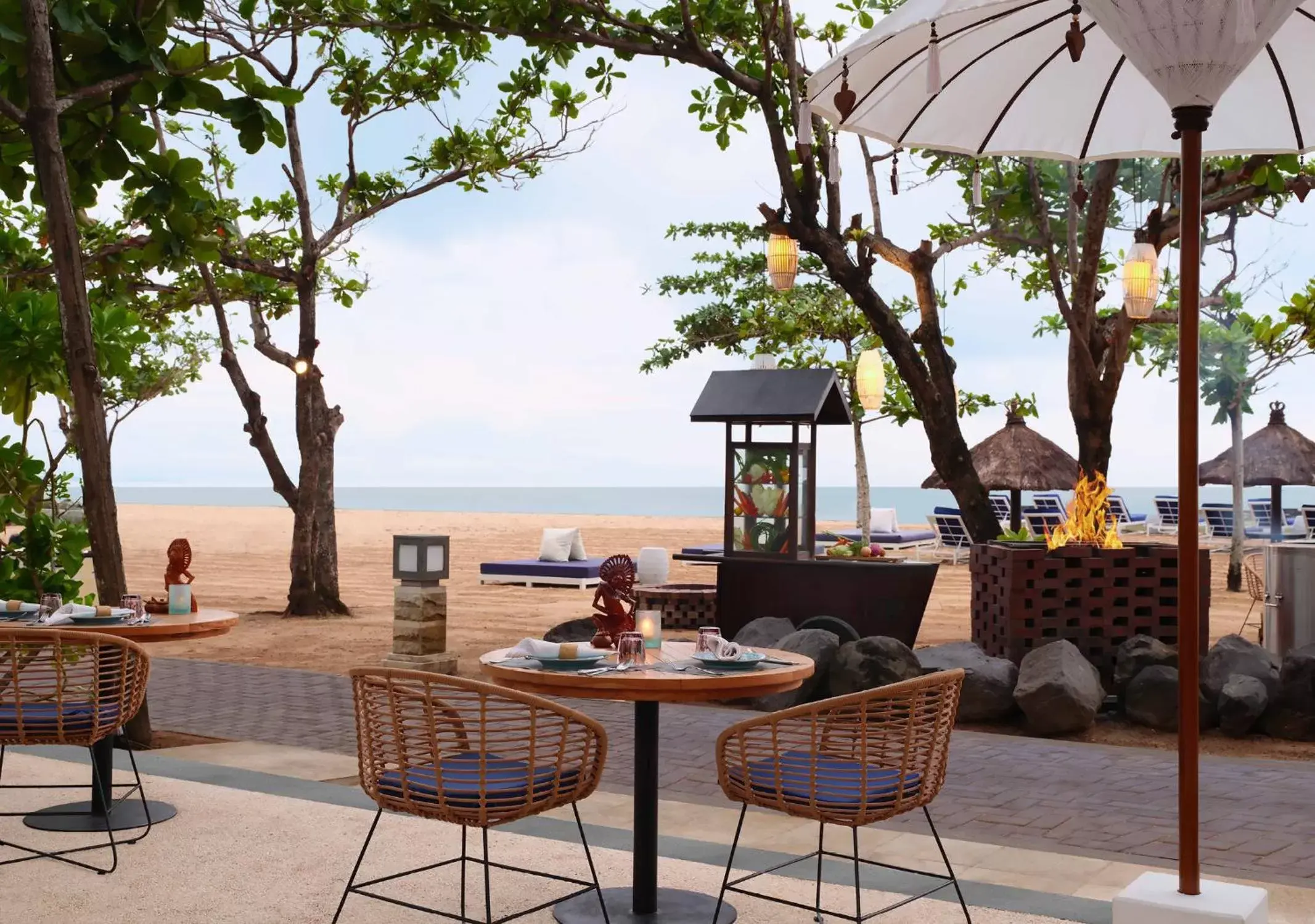 Lounge or bar, Restaurant/Places to Eat in Sofitel Bali Nusa Dua Beach Resort