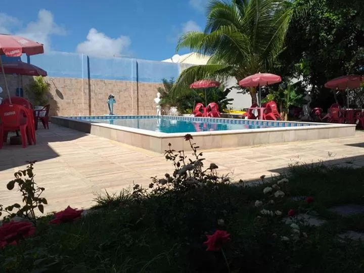 Swimming Pool in Pousada Das Palmeiras