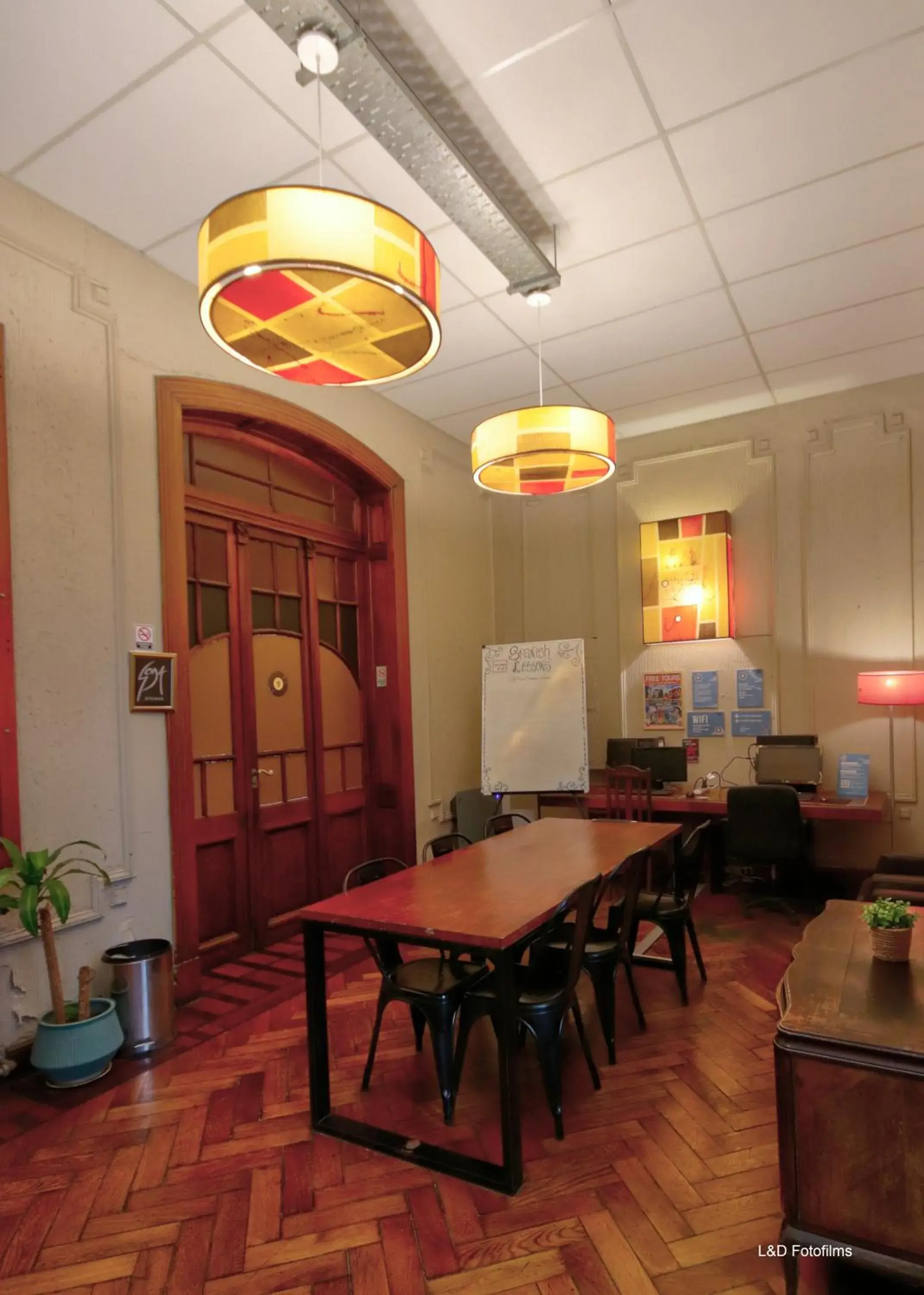 Living room in Play Hostel Arcos Living room in Play Hostel Arcos