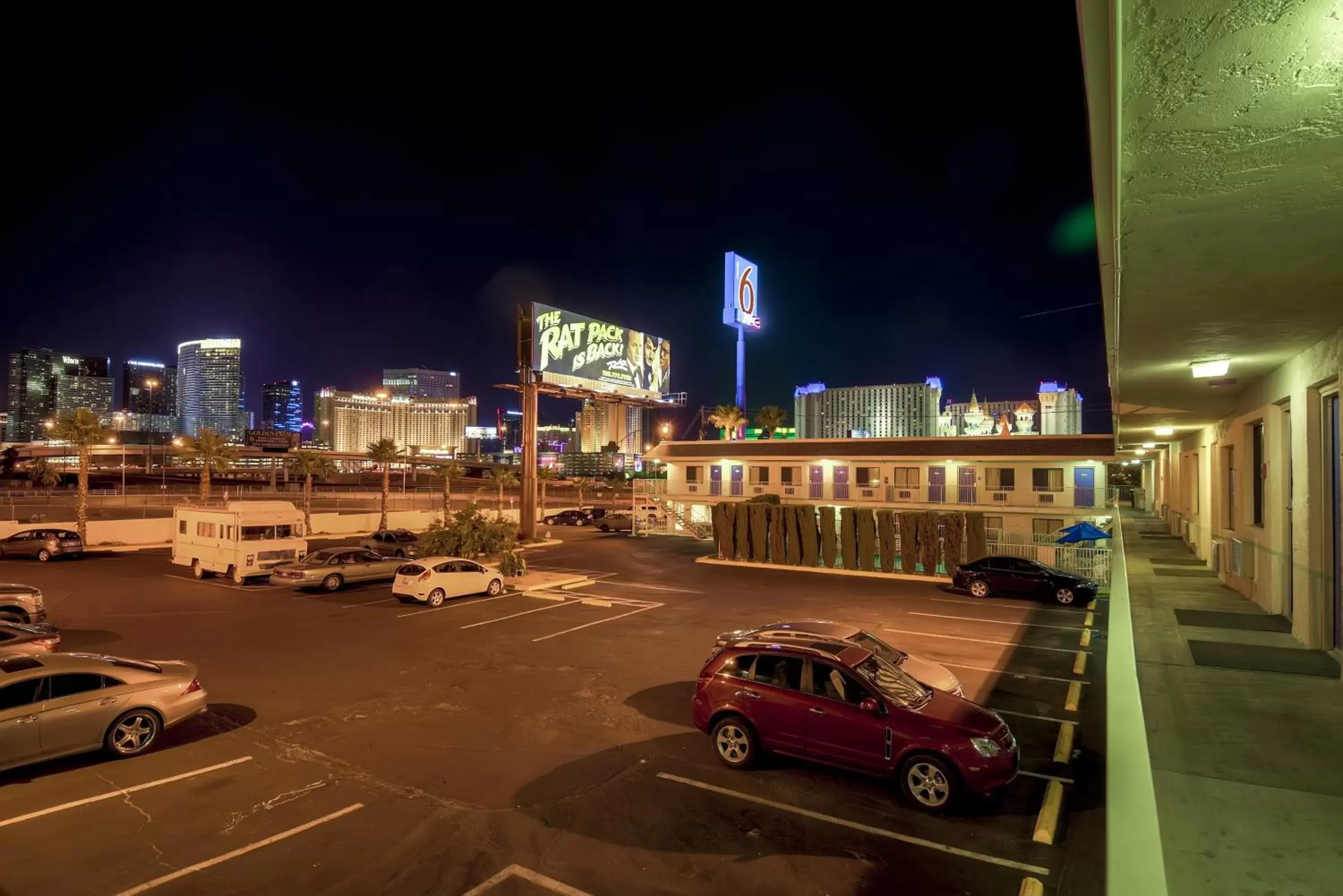 Facade/entrance in Motel 6-Las Vegas, NV - I-15 Stadium