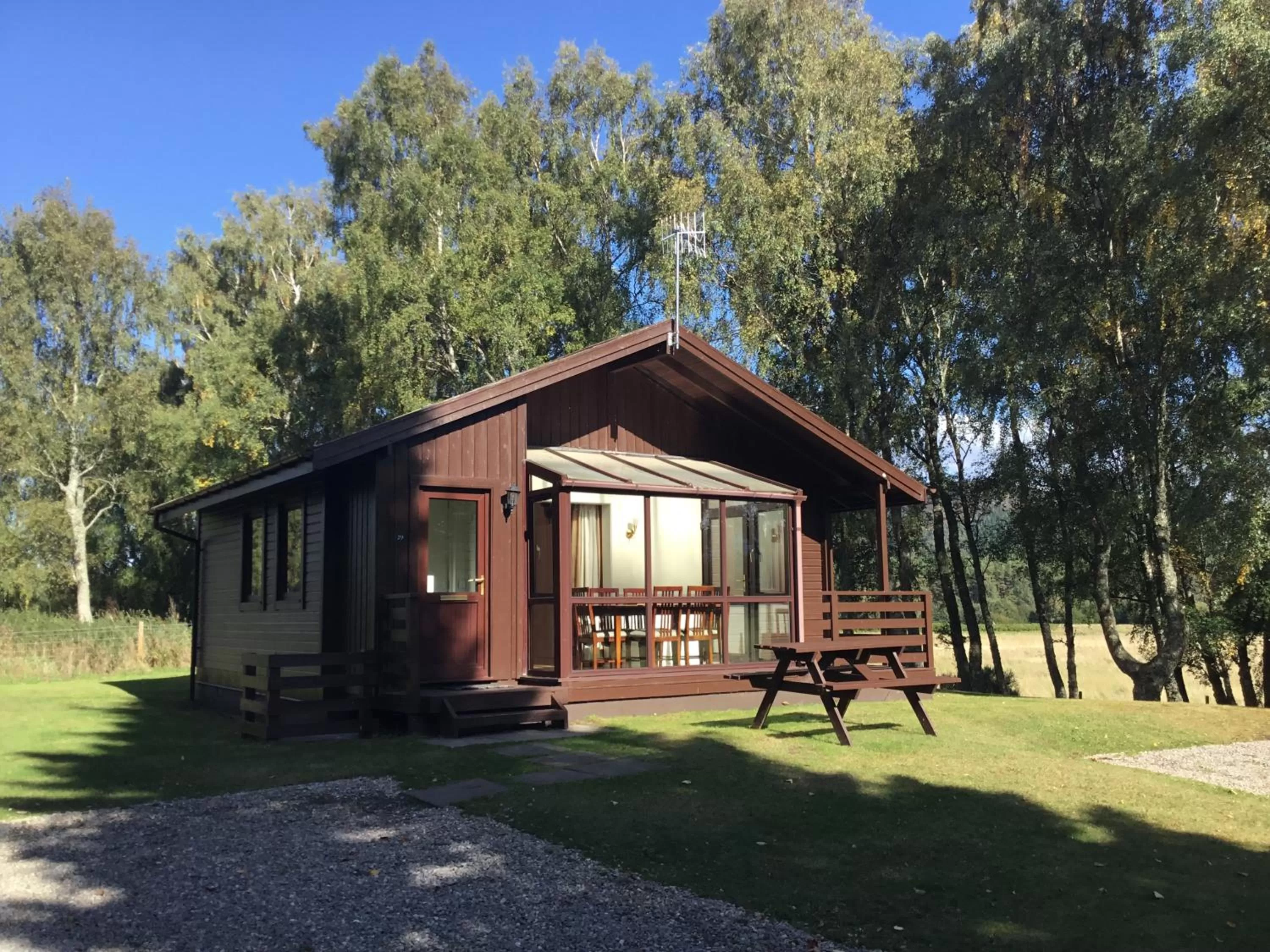 Property building in Macdonald Spey Valley Resort