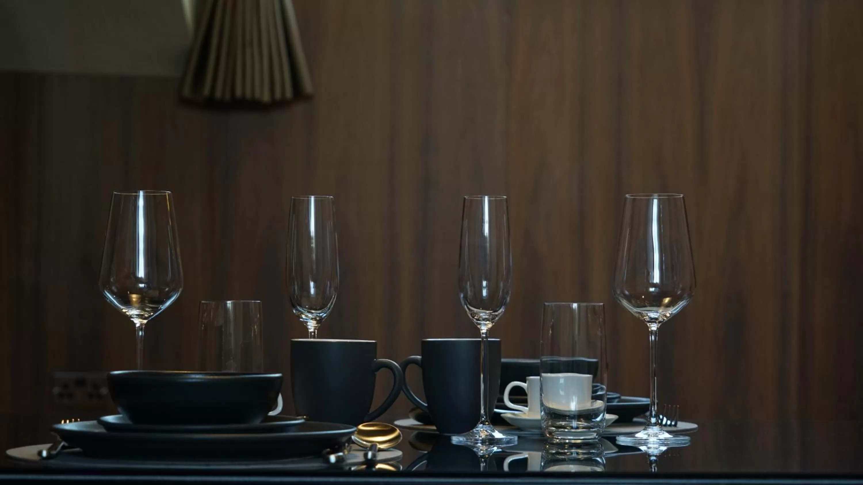 Dining area in Trueman Court Luxury Serviced Apartments