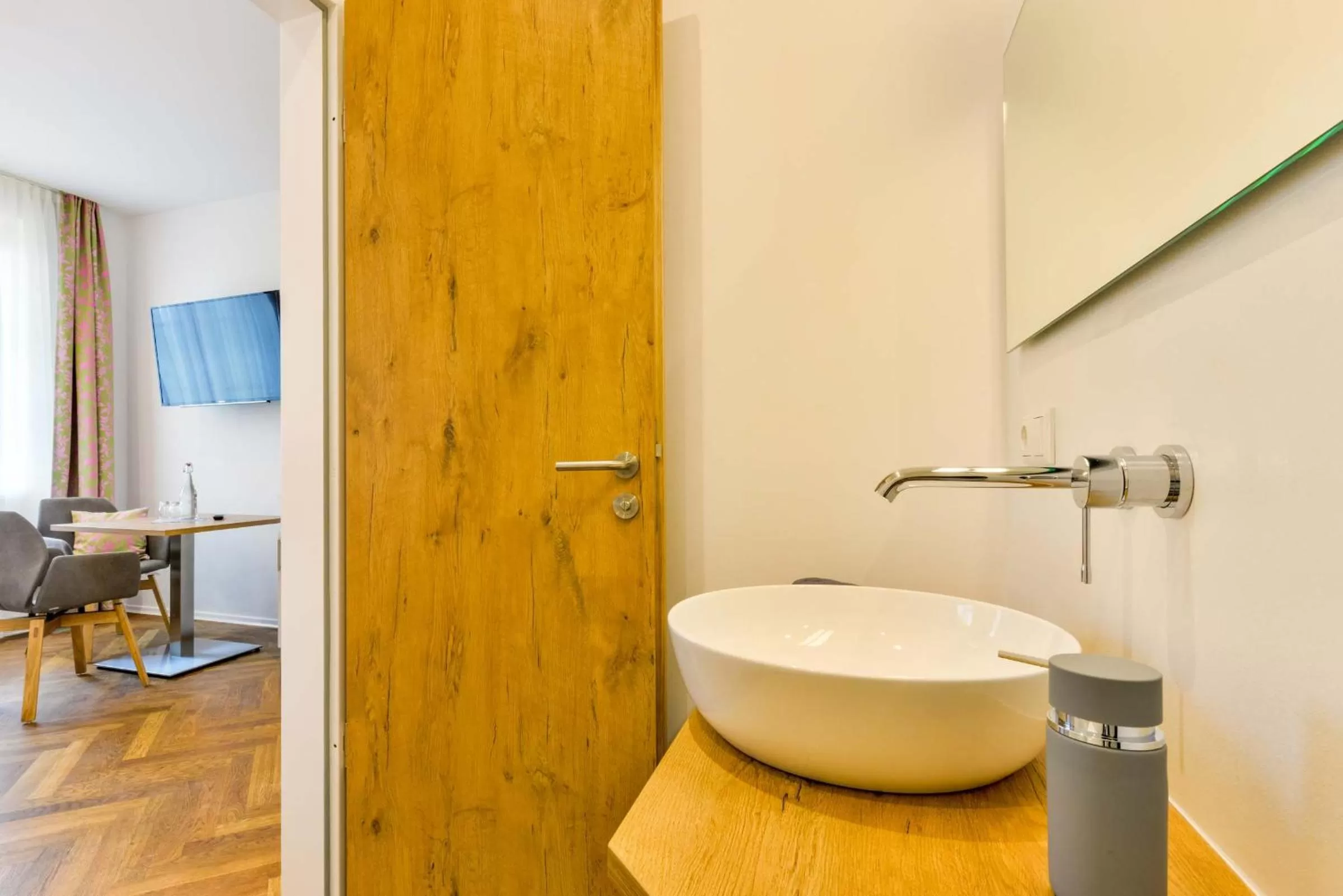 Bathroom in Bett´n Glück - Übernachtung & Frühstück