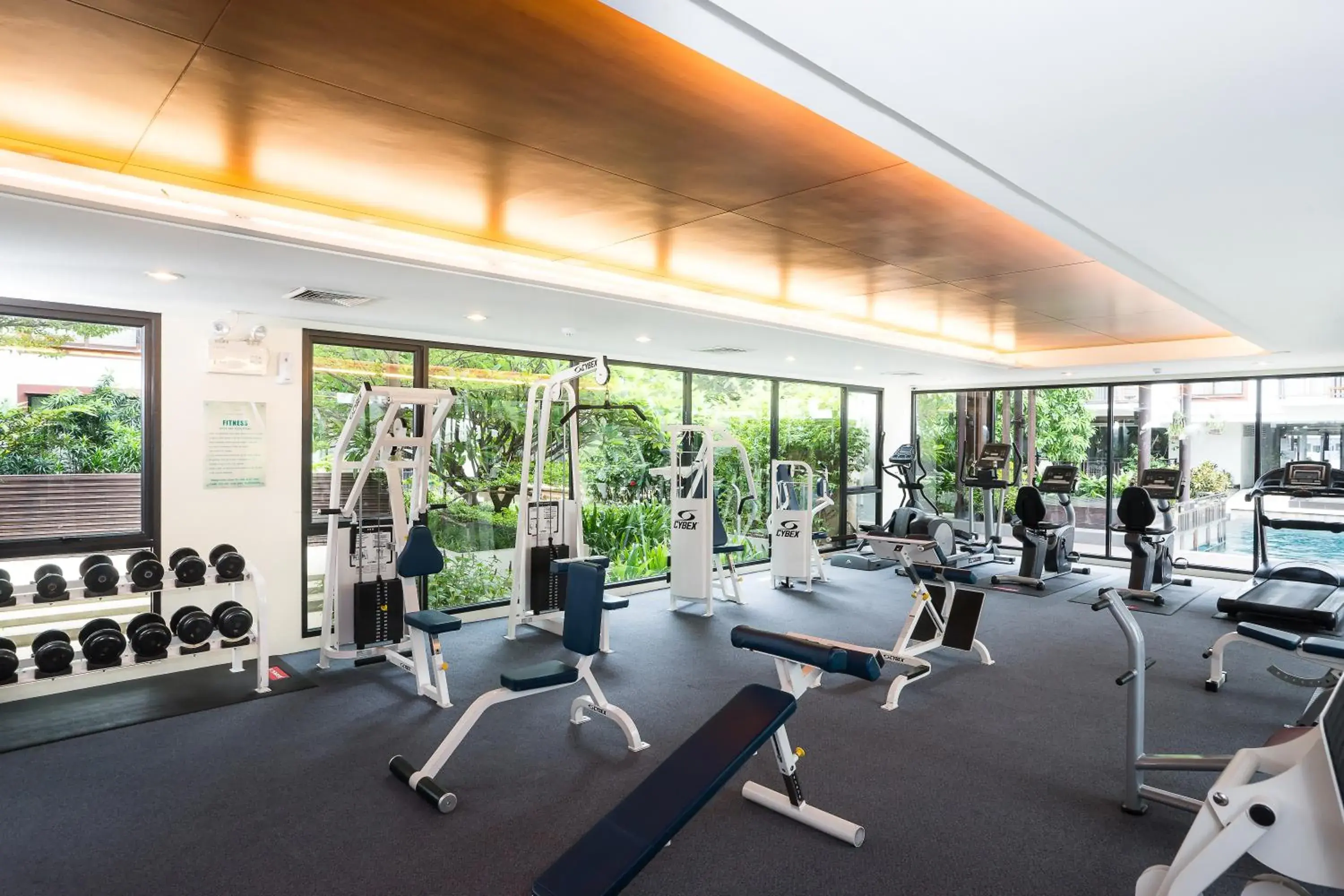 Fitness centre/facilities, Fitness Center/Facilities in Amanta Hotel & Residence Ratchada