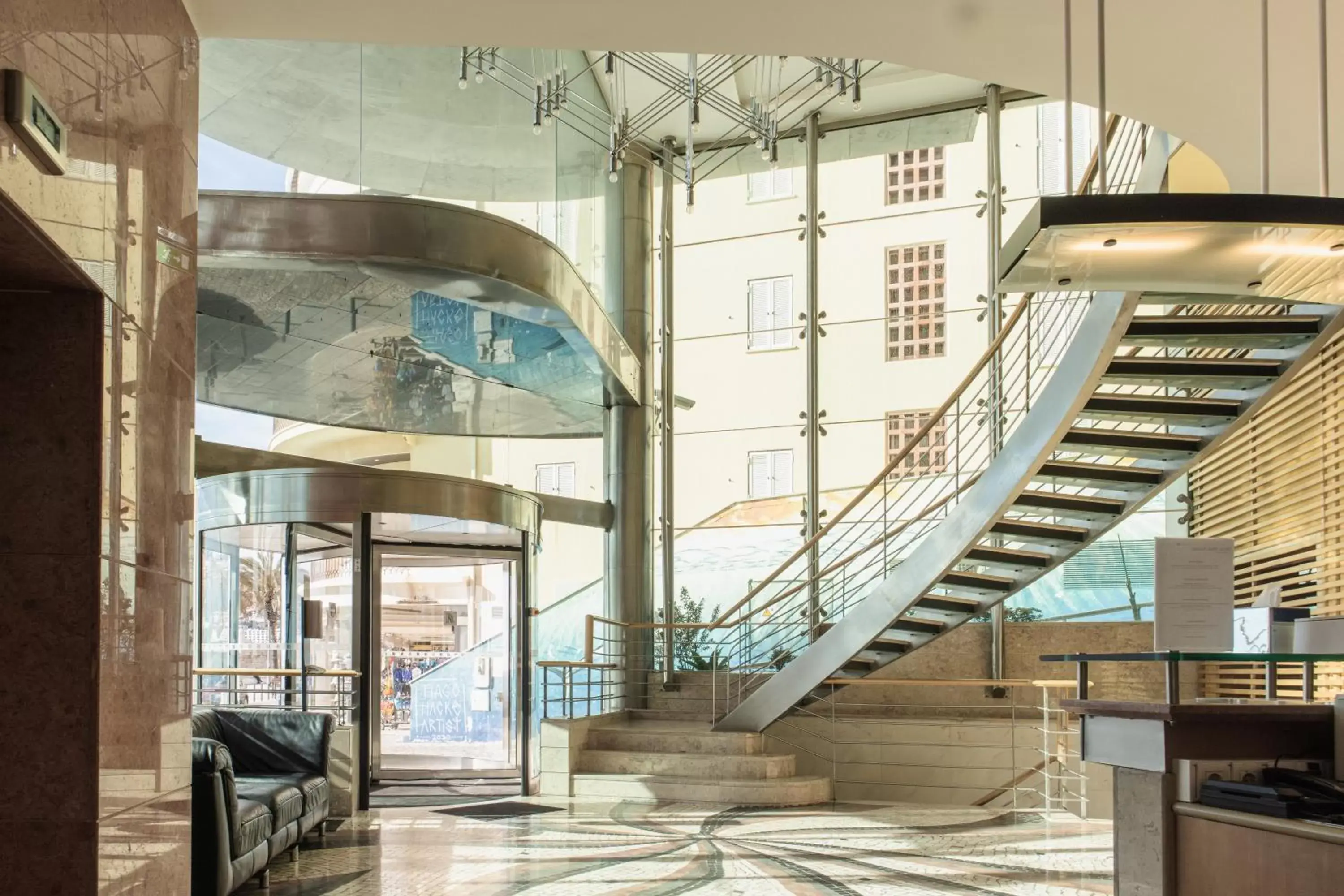 Facade/entrance in SANA Sesimbra Hotel Facade/entrance in SANA Sesimbra Hotel