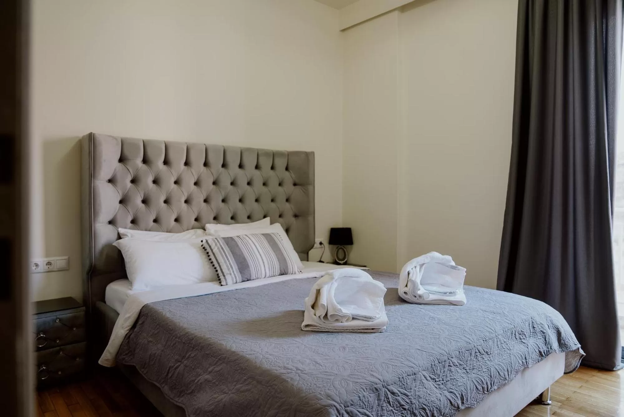 Bedroom, Bed in ROH Suites