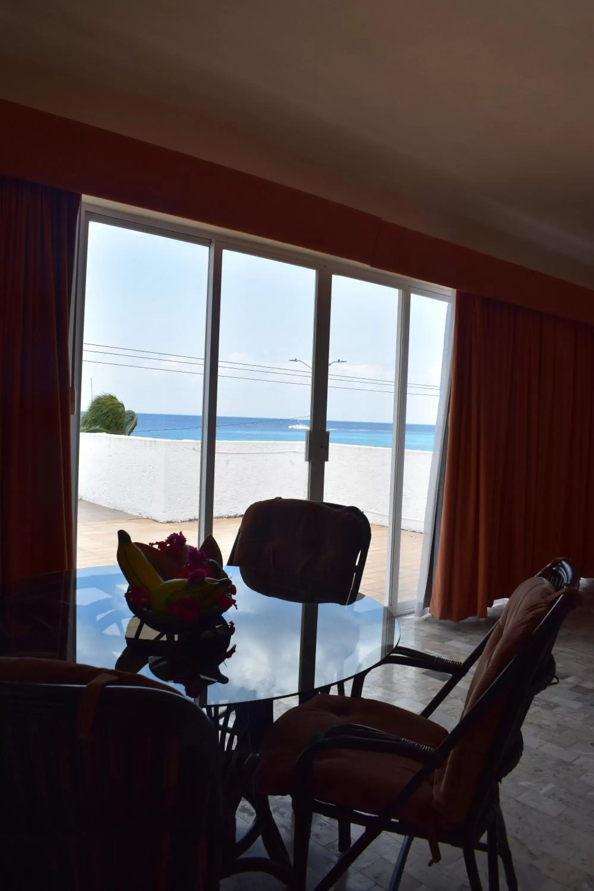 Sea view in Villablanca Garden Beach Hotel