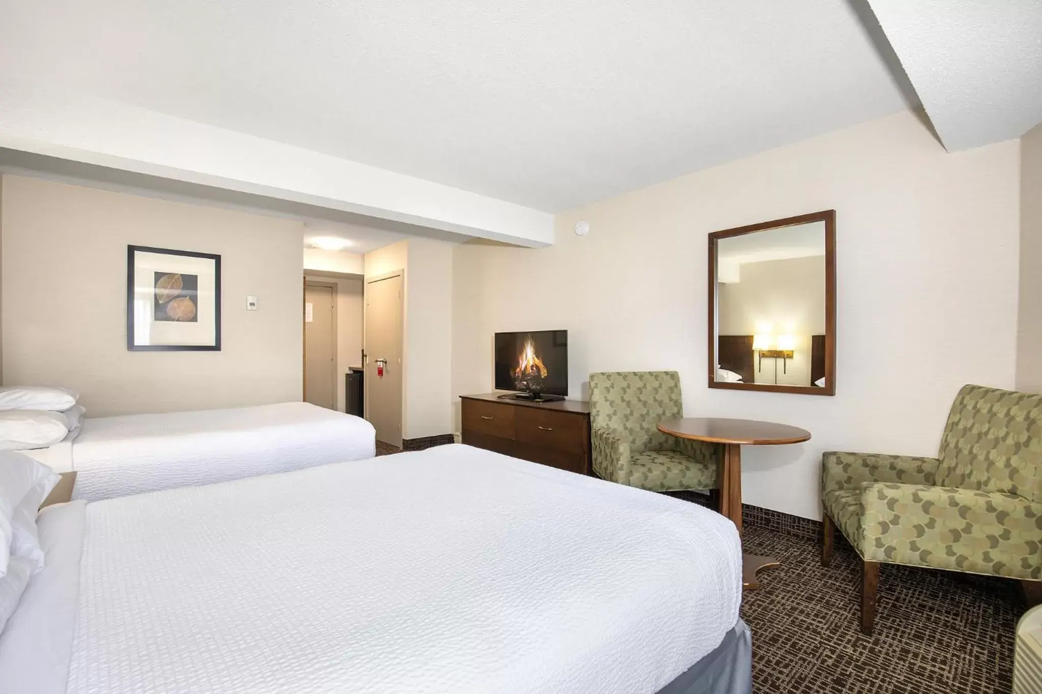 Bed in Ramada by Wyndham Kamloops