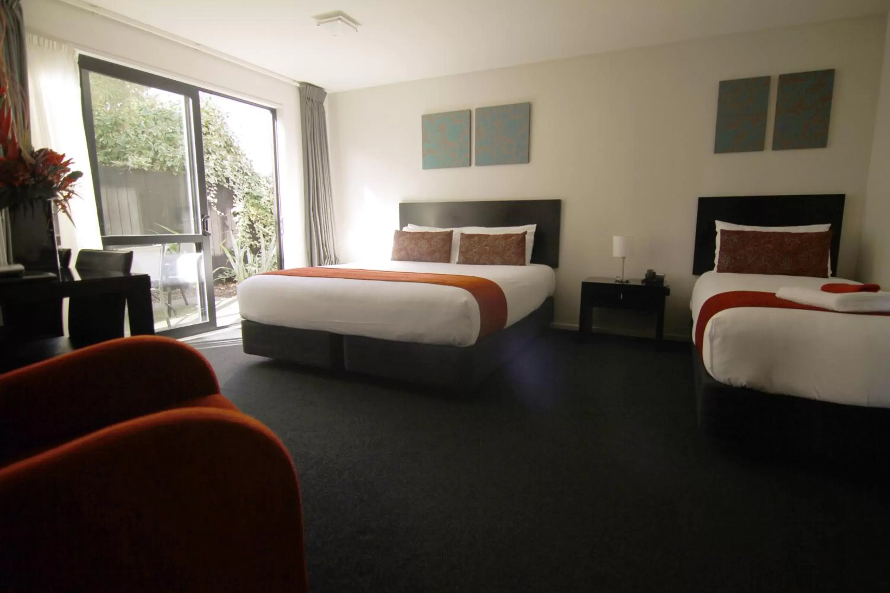 Bed in Metropolitan Motel on Riccarton