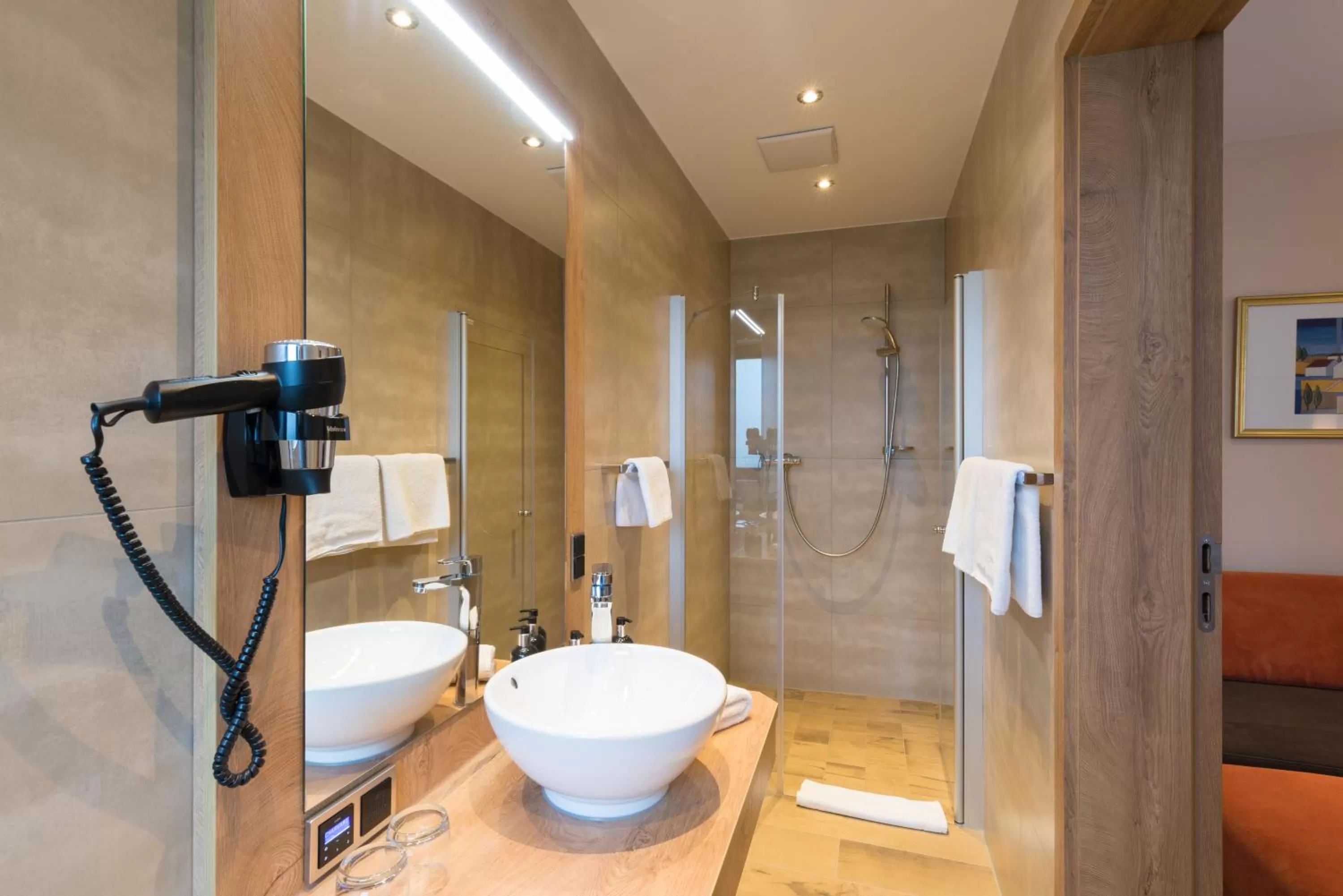 Bathroom in Hotel SCHNEIDER