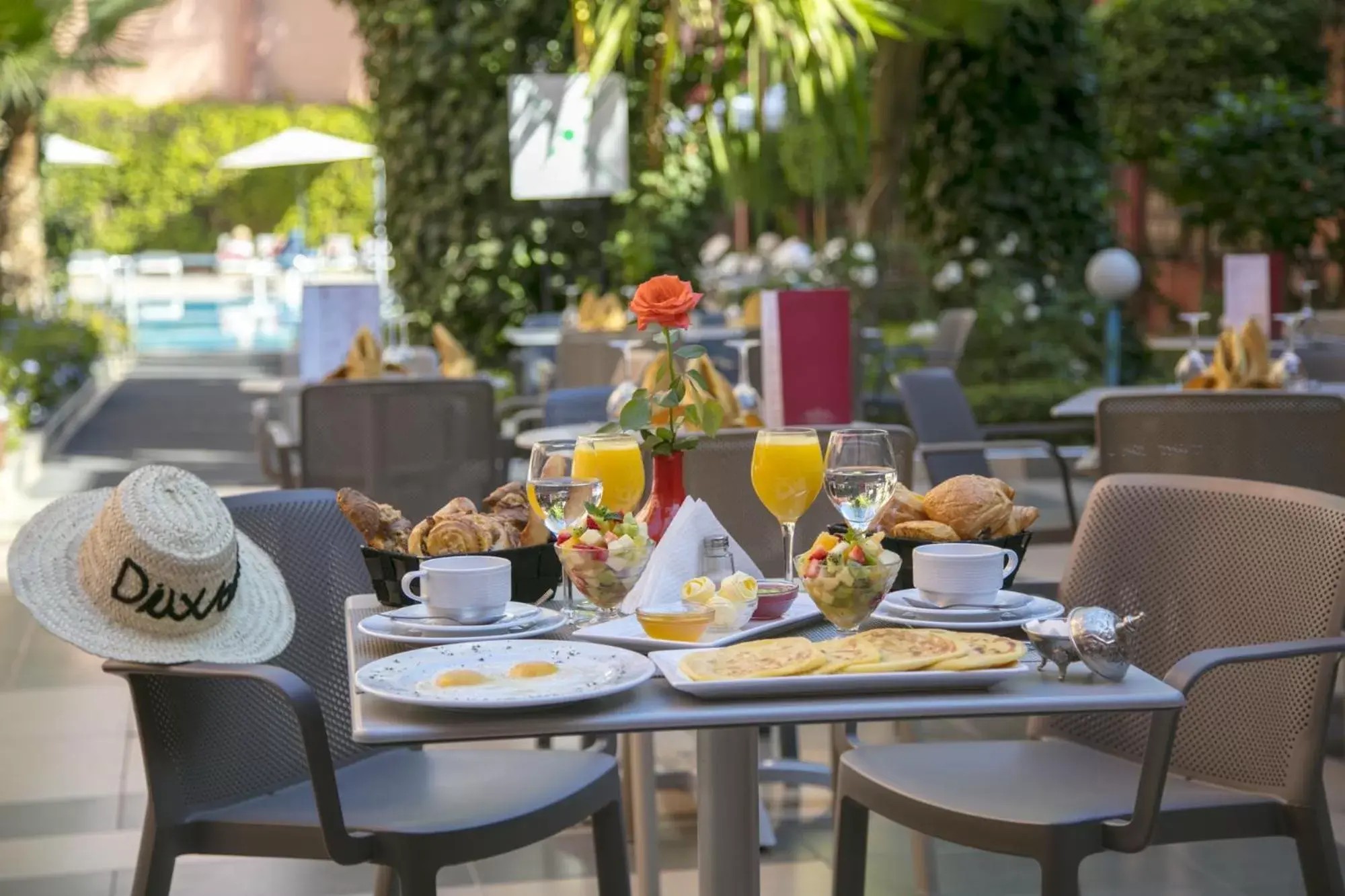 Food and drinks, Restaurant/Places to Eat in Diwane Hotel & Spa Marrakech