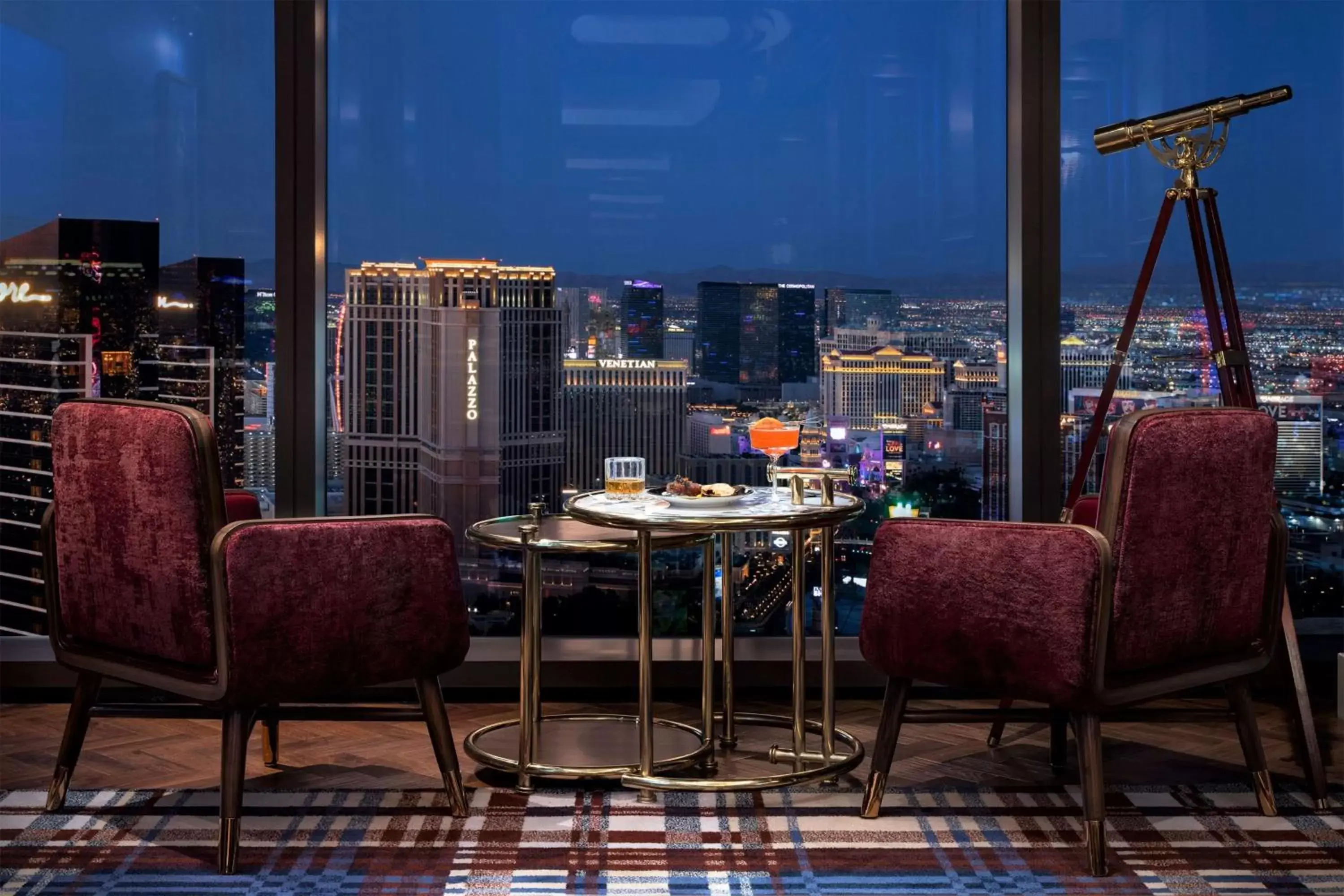 Lounge or bar in Las Vegas Hilton At Resorts World