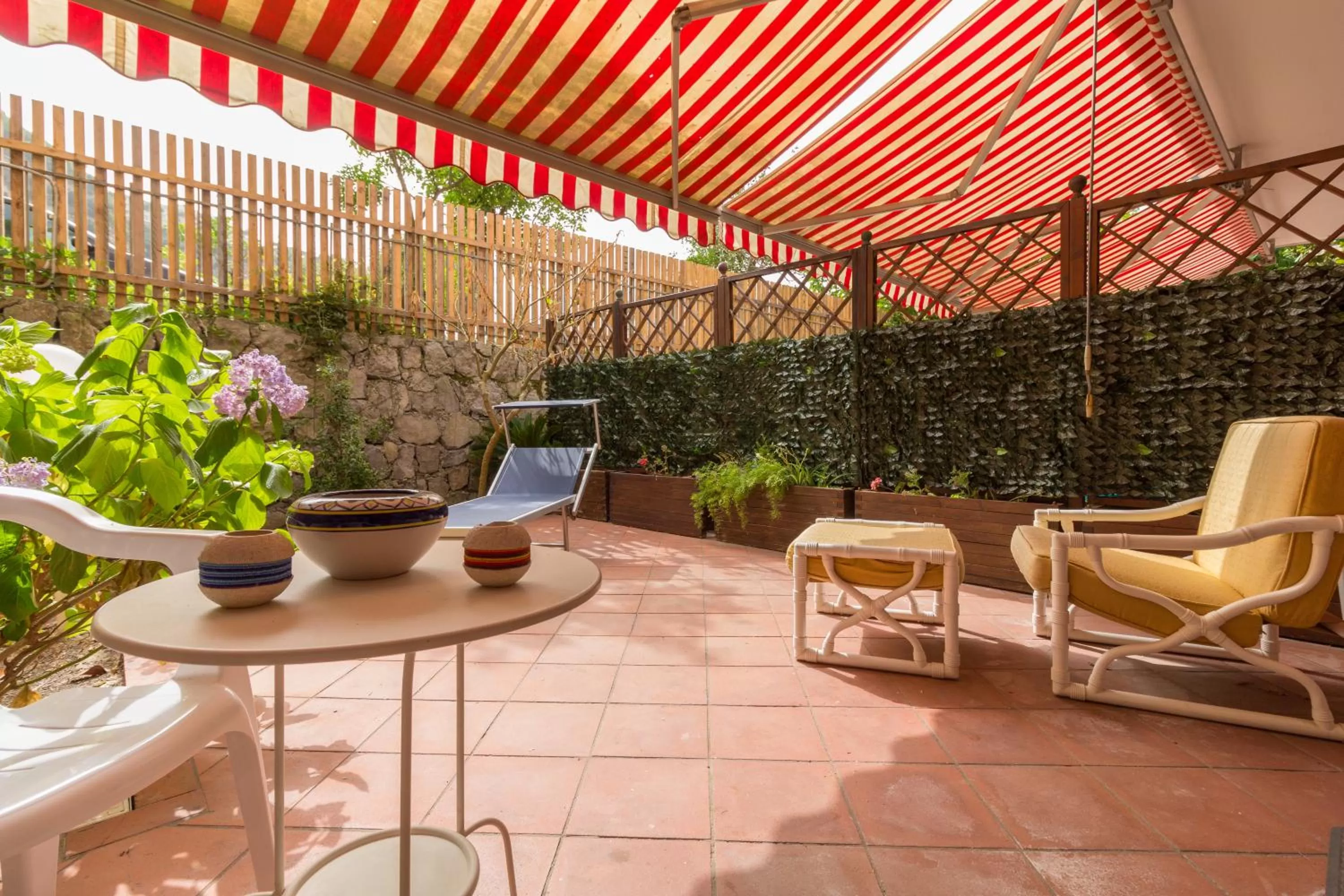 Patio in Maison Lillina