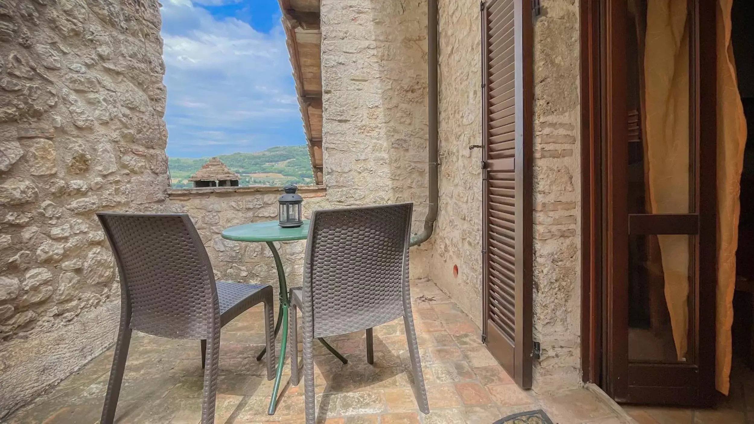 Balcony/Terrace in Borgo San Valentino