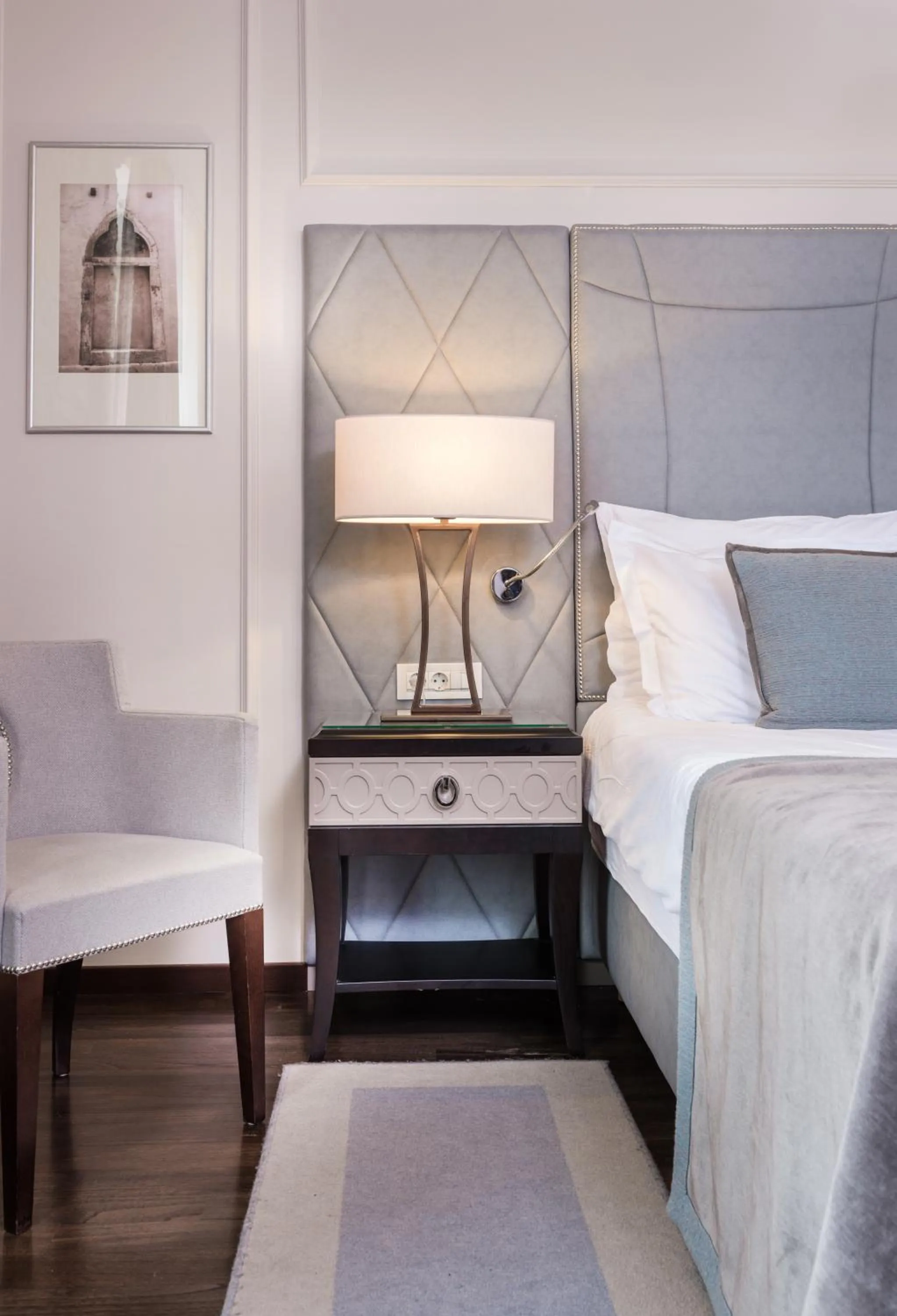 Bed in Bastion Heritage Hotel