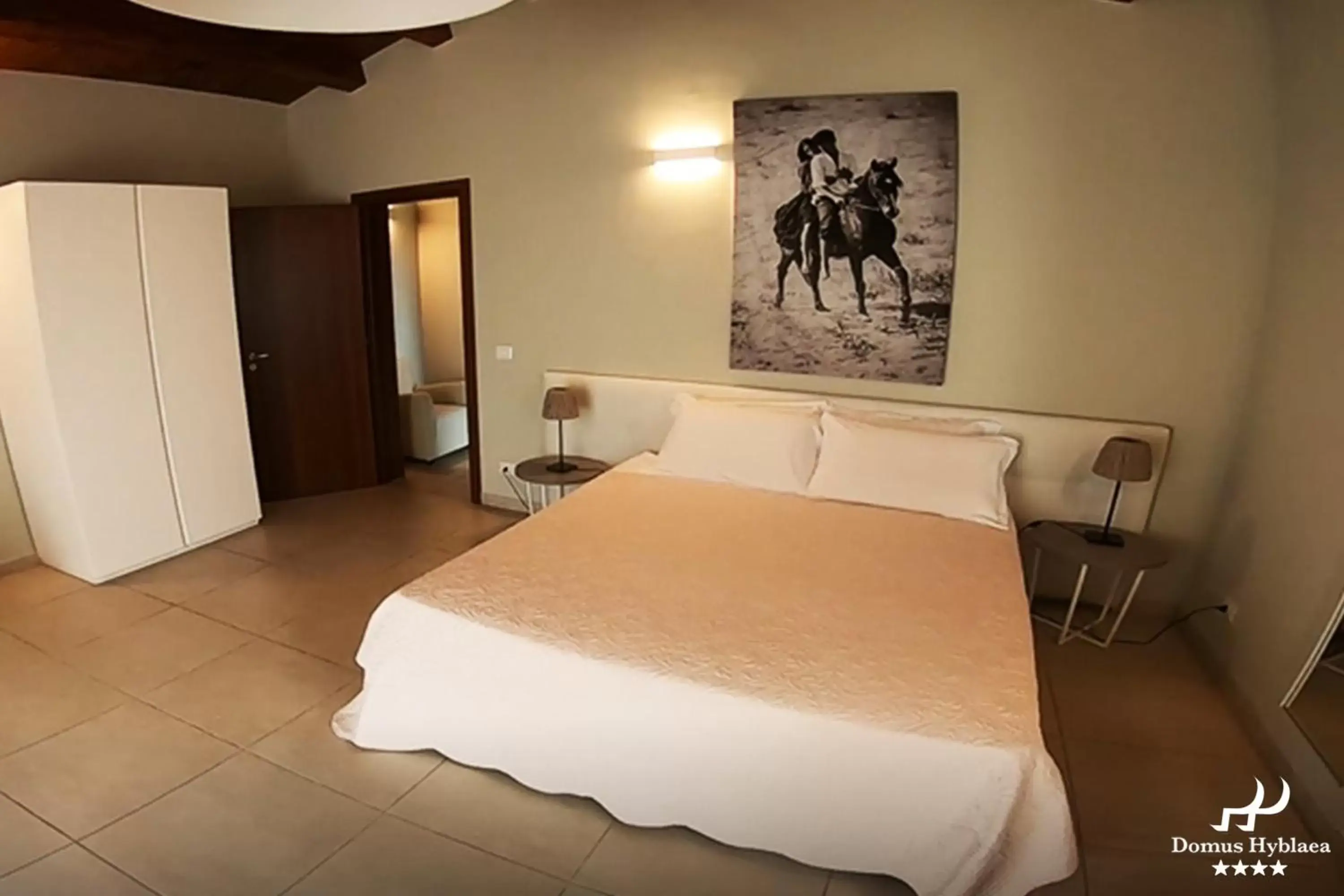 Bed in Domus Hyblaea Resort