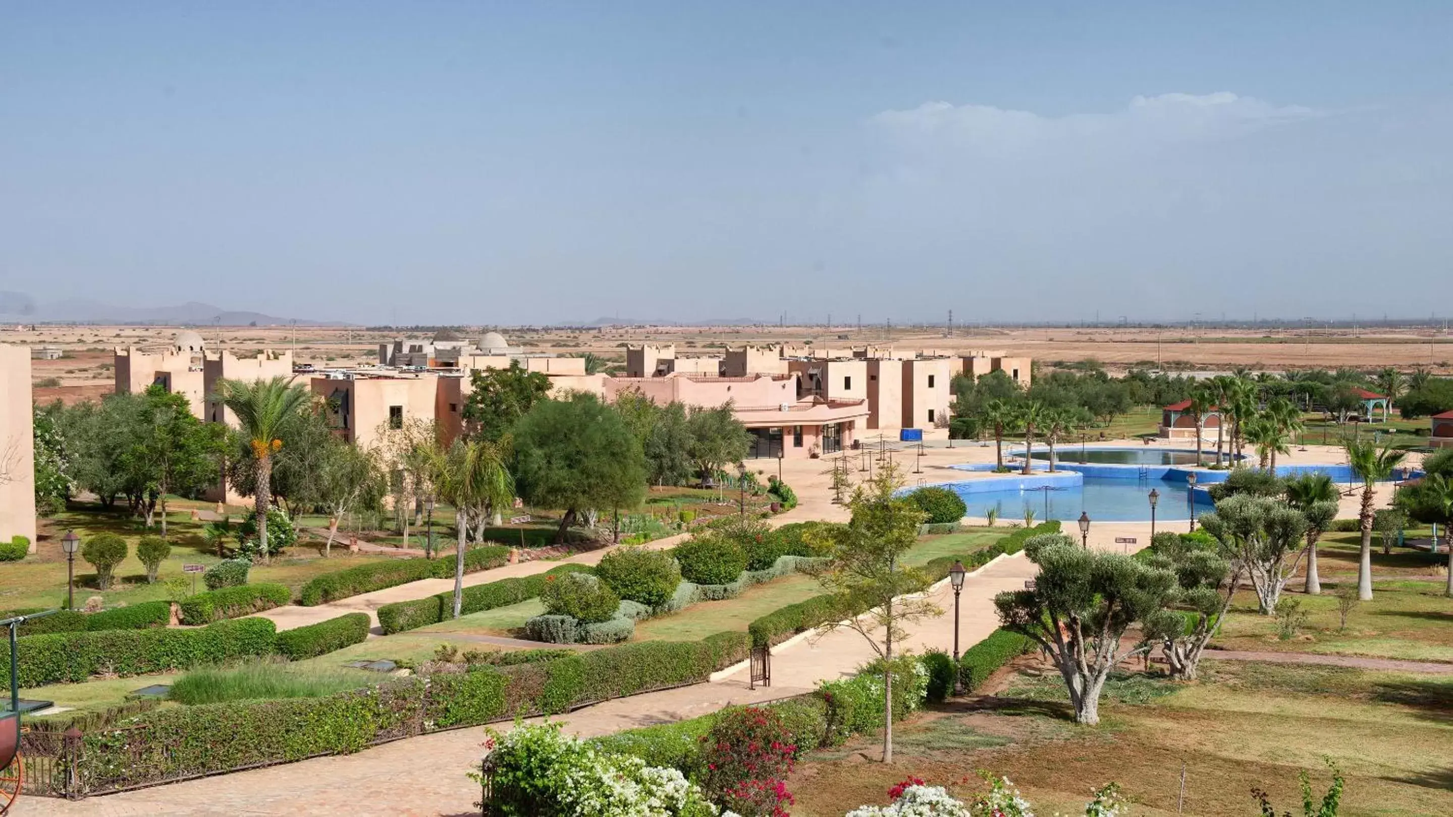 Property building, Pool View in Marrakech Ryads Parc All inclusive