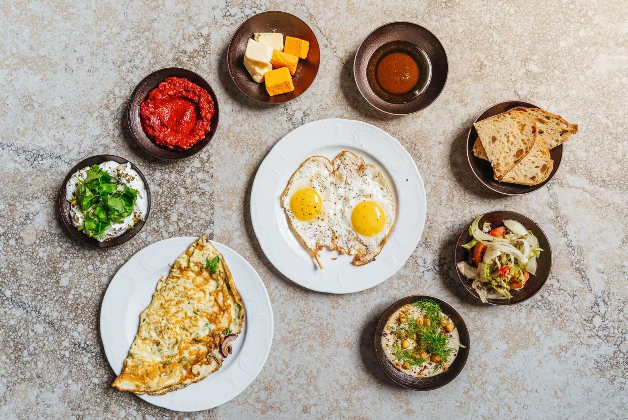 Breakfast, Food in Selina Neve Tzedek Tel Aviv