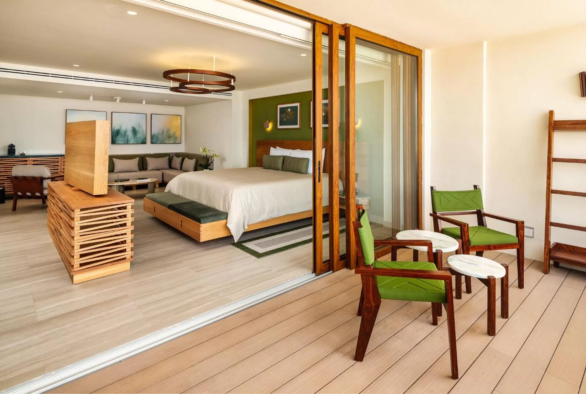 Photo of the whole room, Bed in Presidente InterContinental Cozumel Resort & Spa by IHG