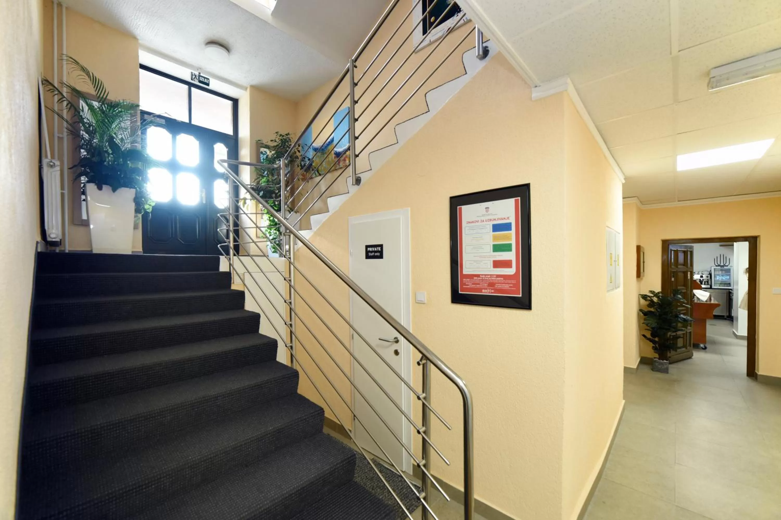 Lobby or reception in Hotel Orient Zagreb