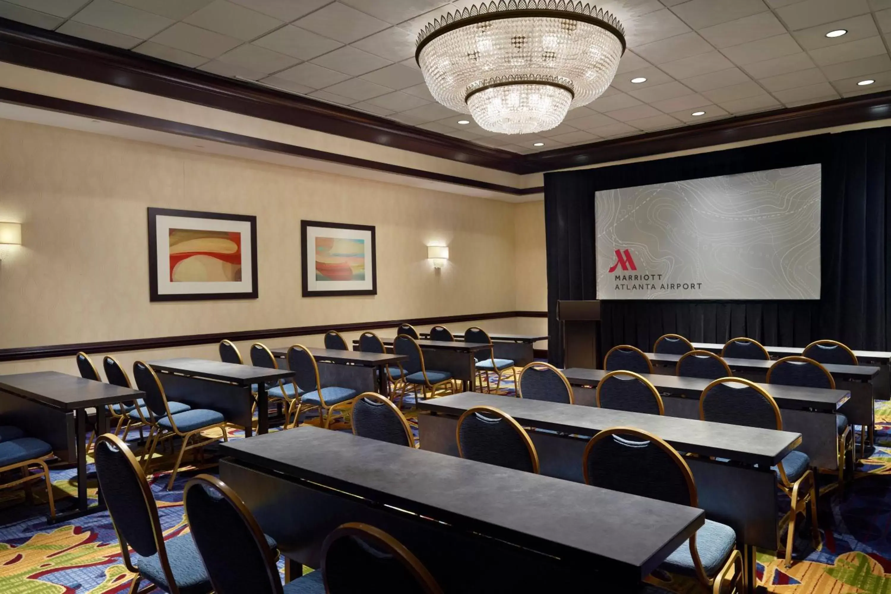 Meeting/conference room in Atlanta Airport Marriott