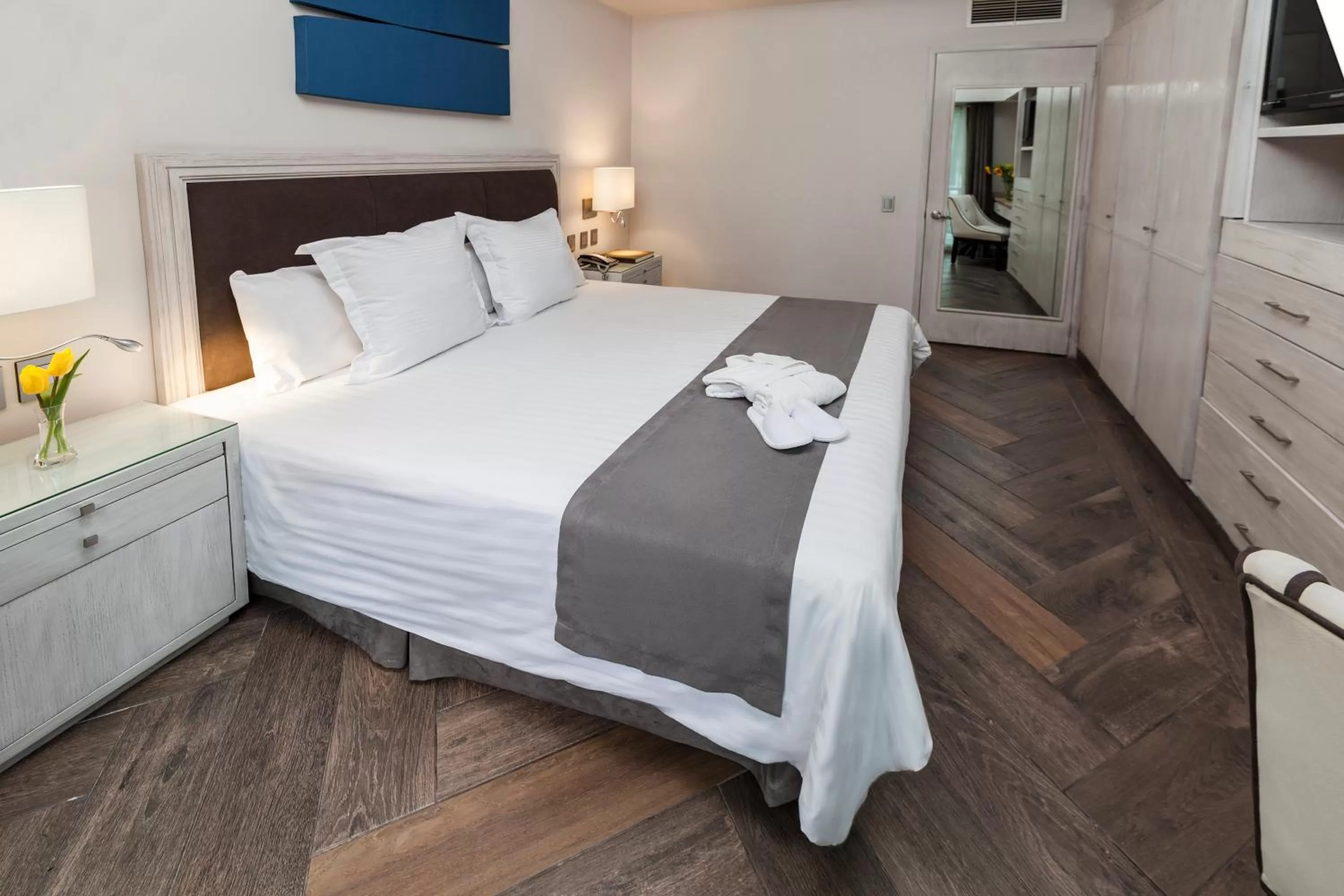 Bed in Suites Del Ángel